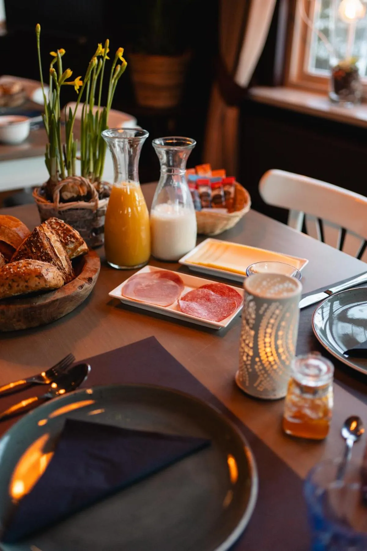 Food and drinks in De Postelhoek B&B