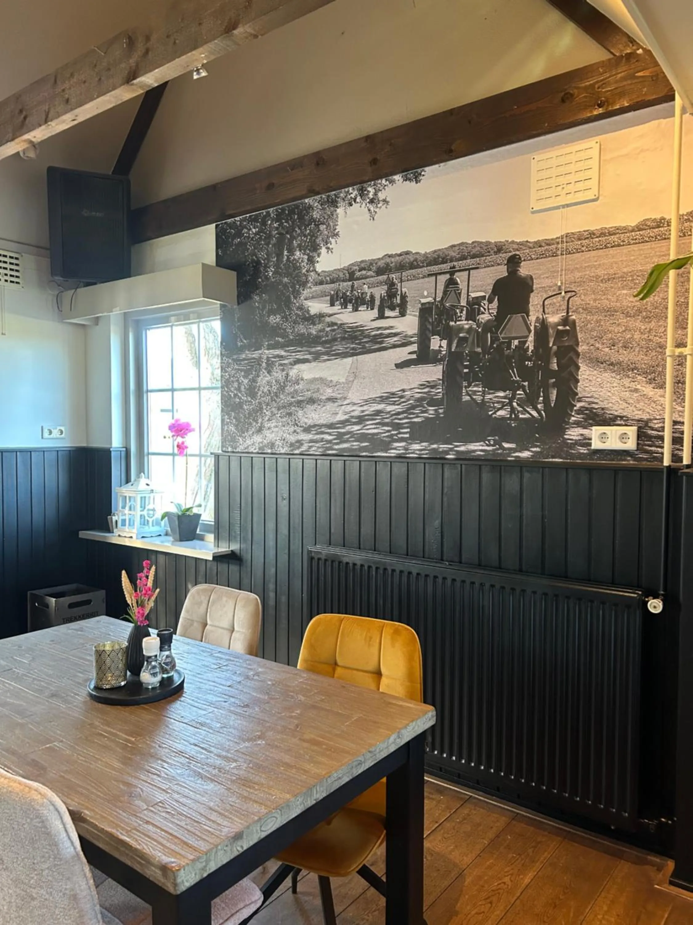 Restaurant/places to eat in De Postelhoek B&B