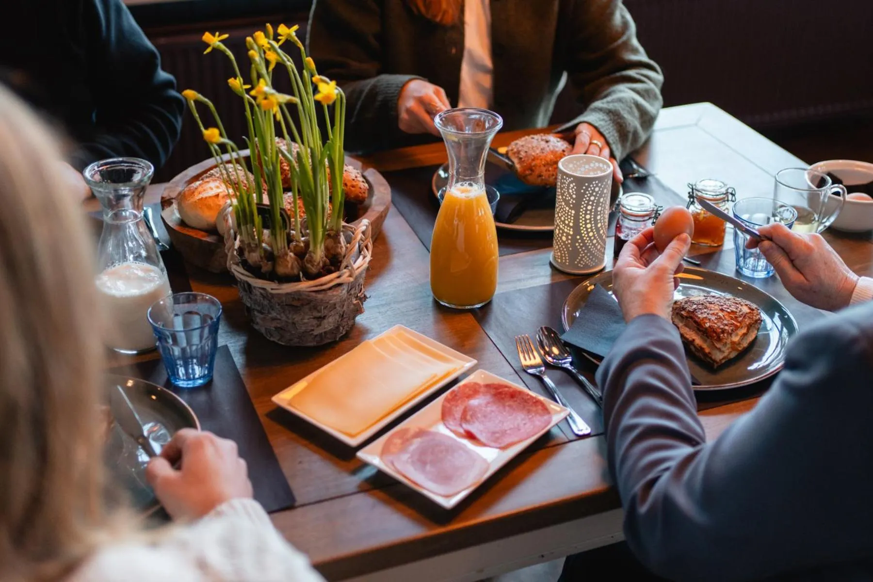 Restaurant/places to eat in De Postelhoek B&B