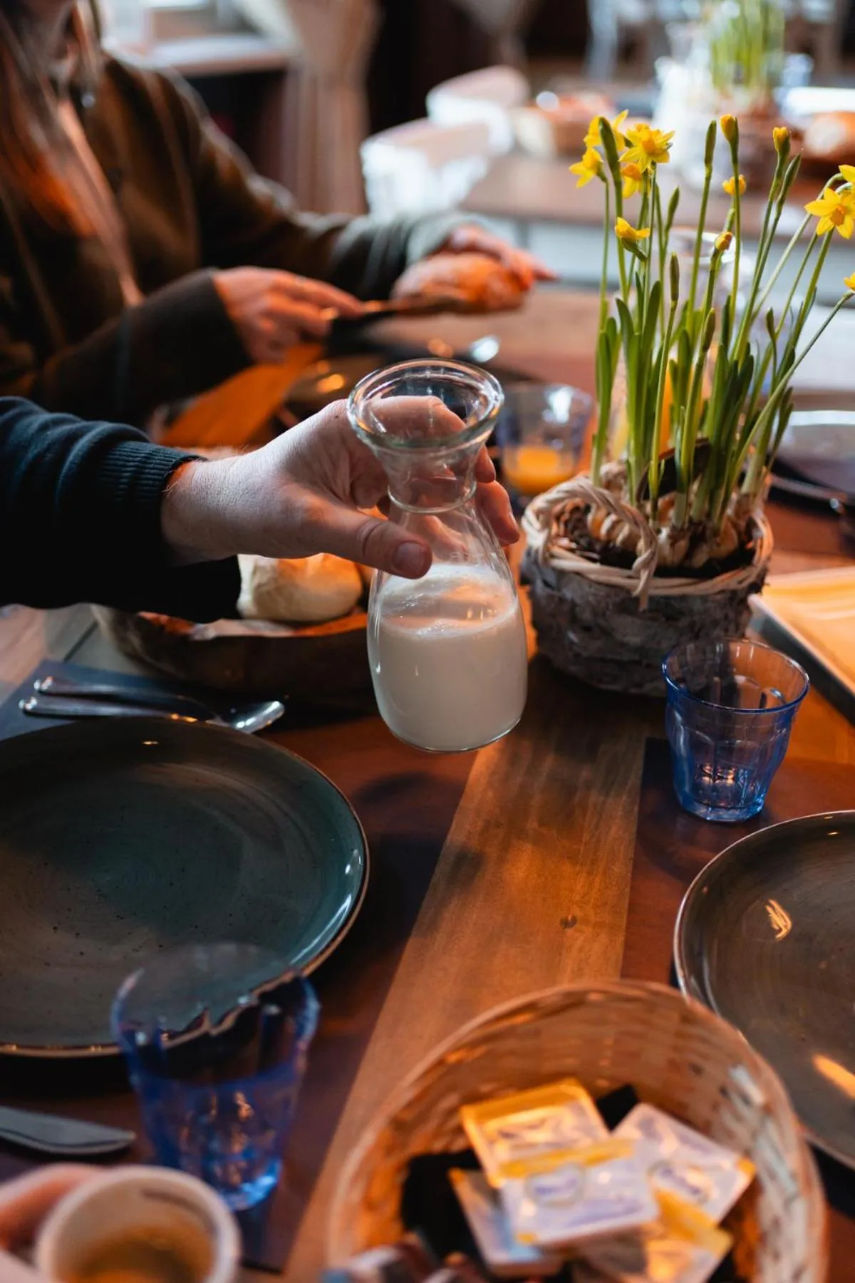 Food and drinks in De Postelhoek B&B