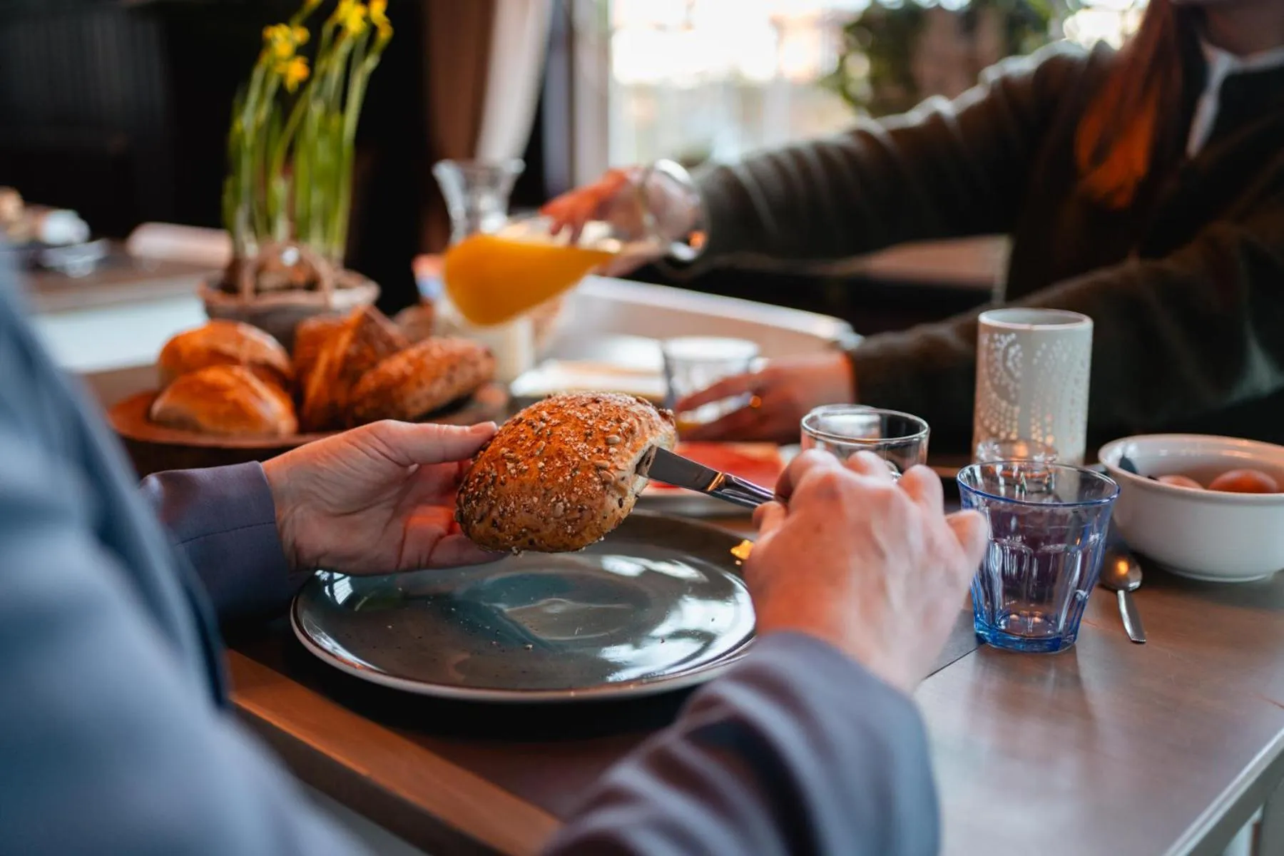 Breakfast in De Postelhoek B&B