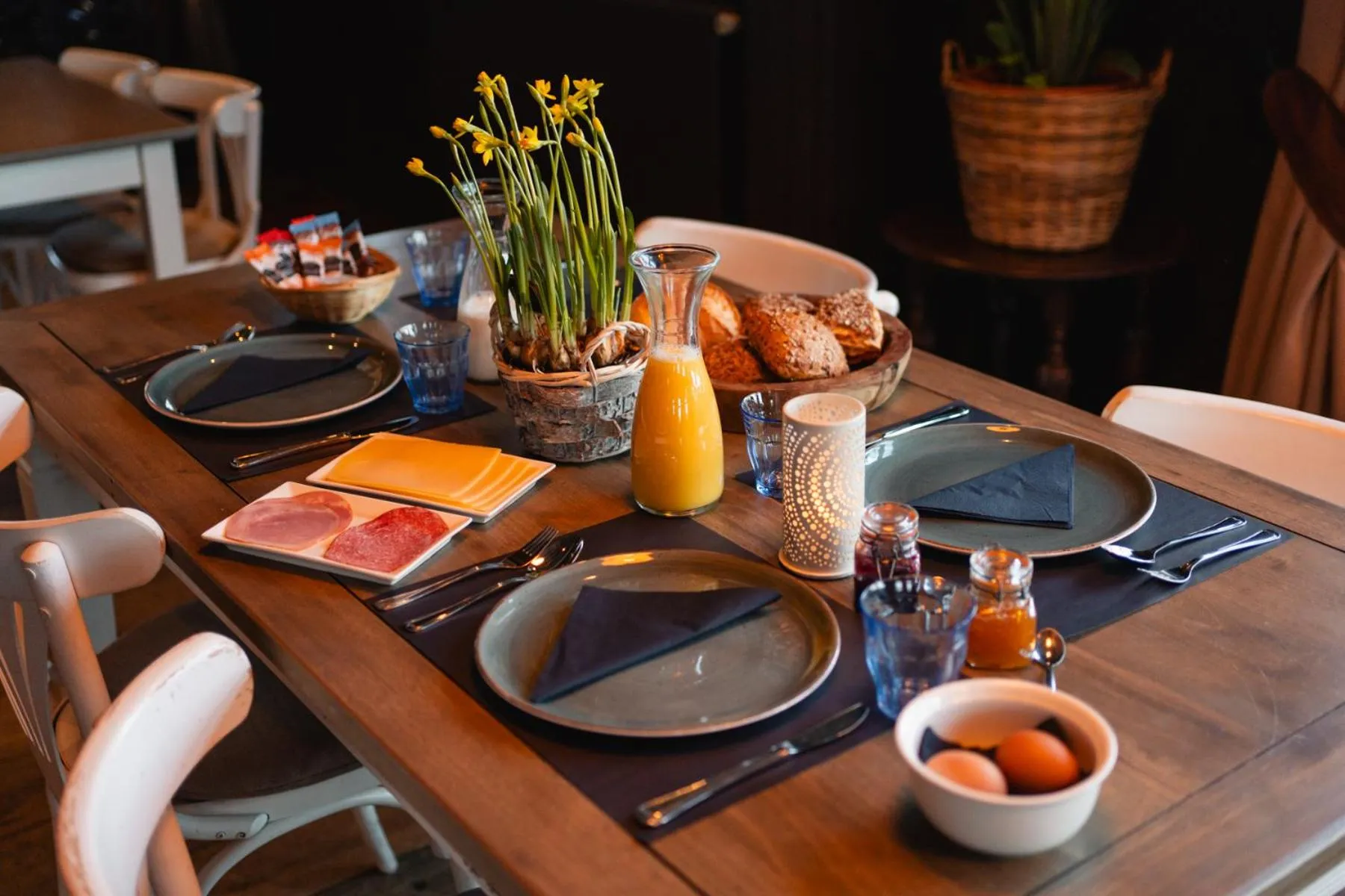 Food in De Postelhoek B&B