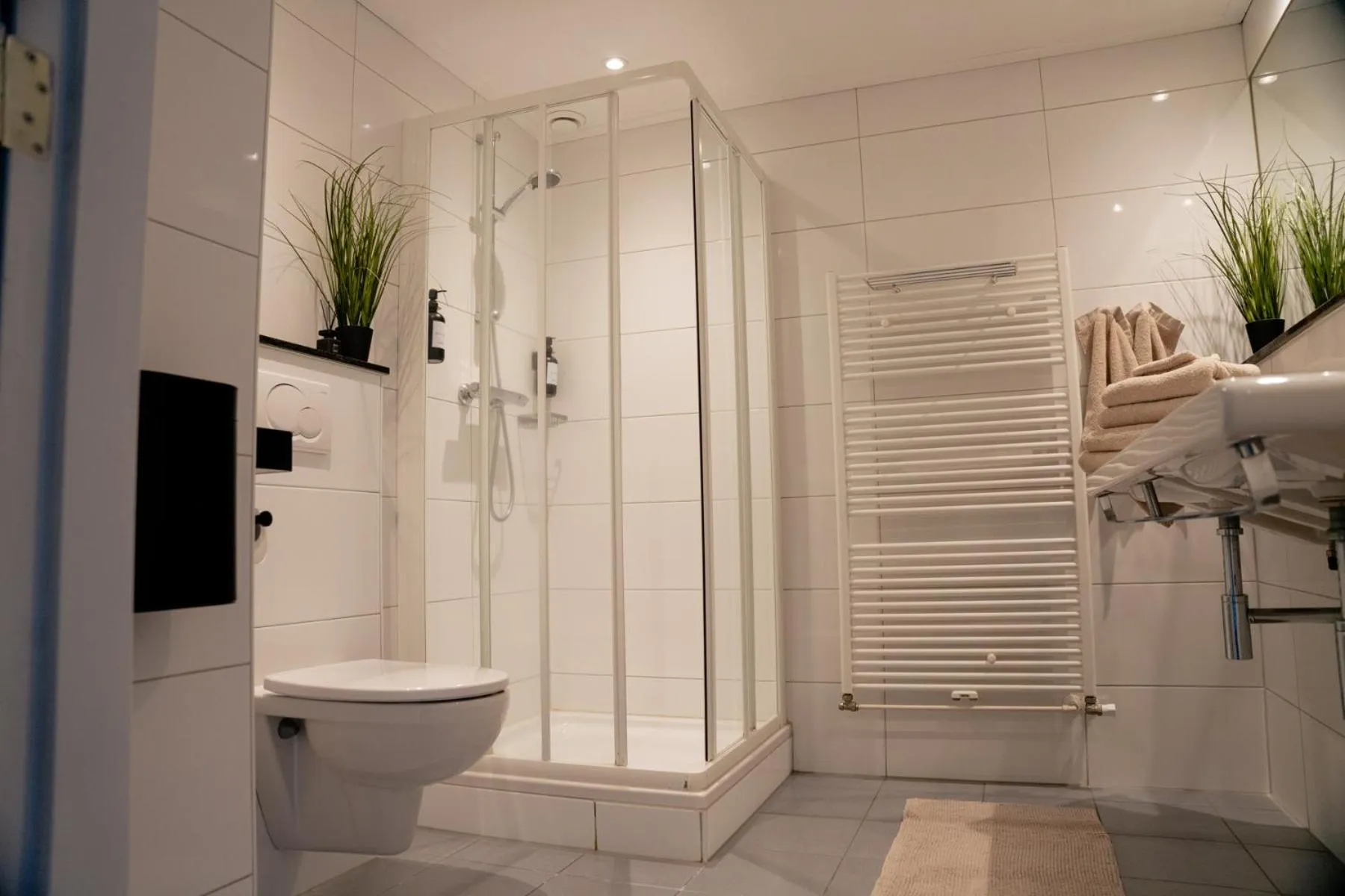 Shower in De Postelhoek B&B