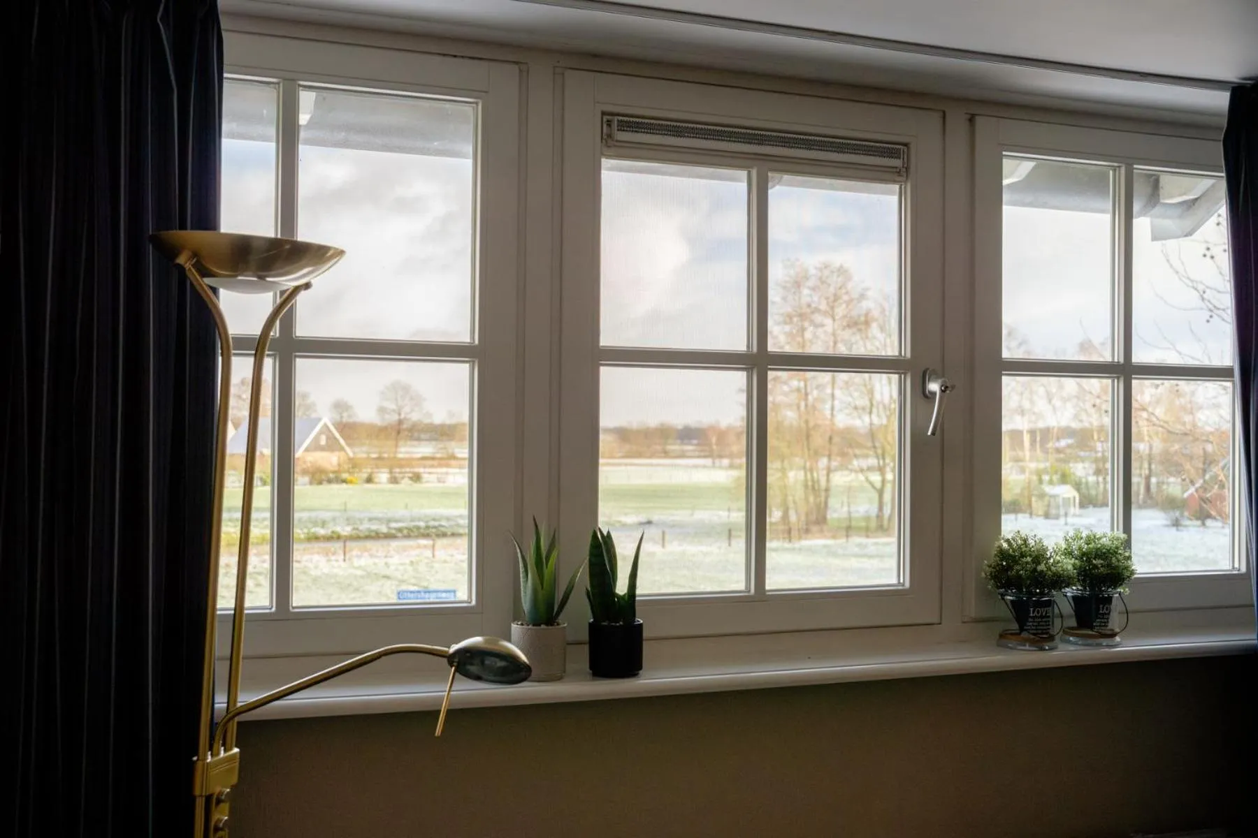 View (from property/room) in De Postelhoek B&B