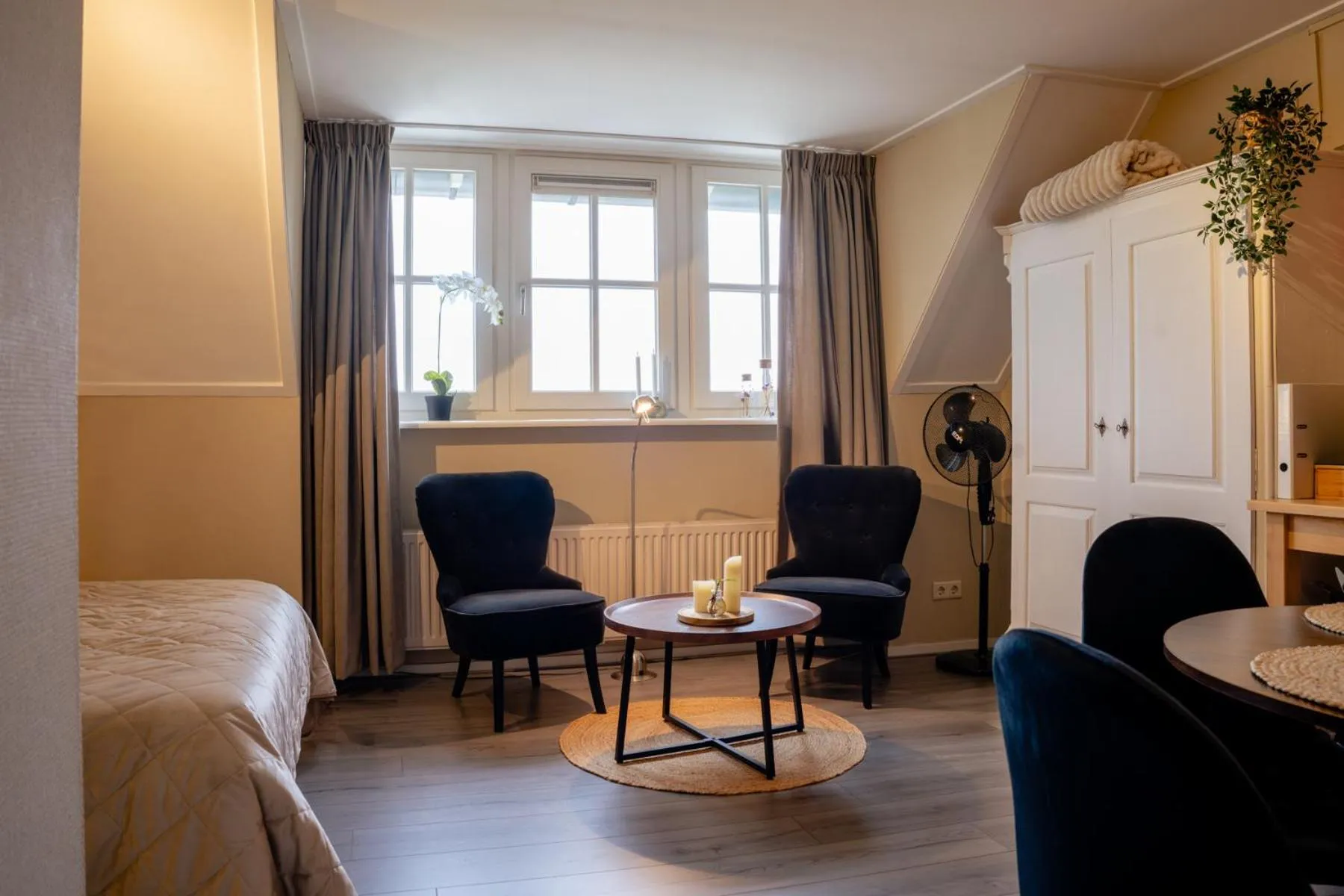 Living room in De Postelhoek B&B