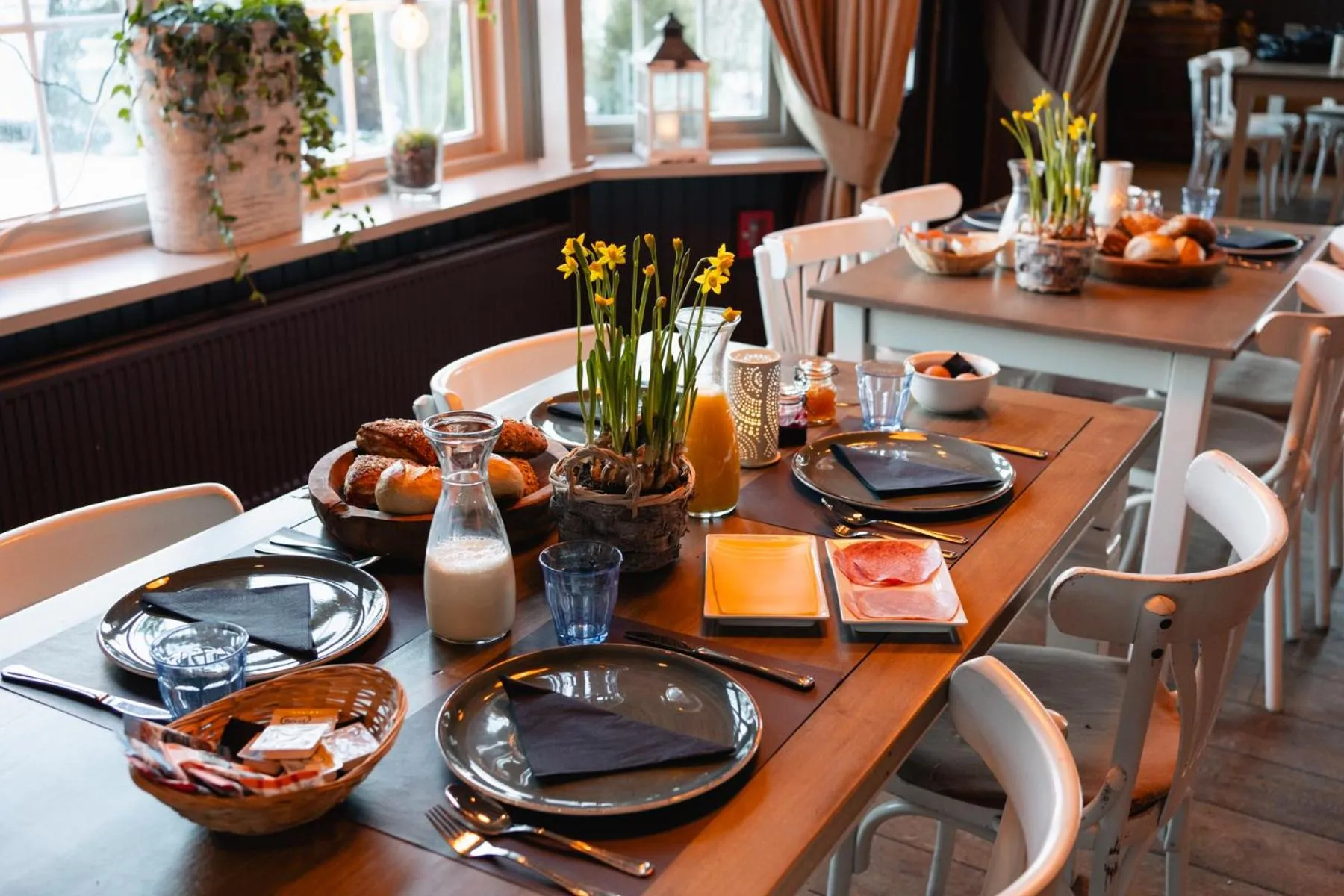 Food and drinks in De Postelhoek B&B