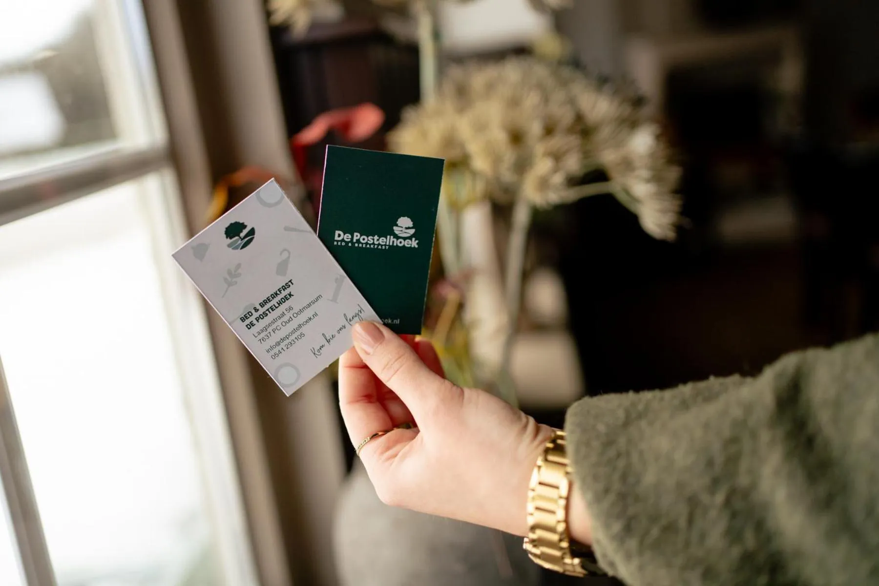 Restaurant/places to eat in De Postelhoek B&B