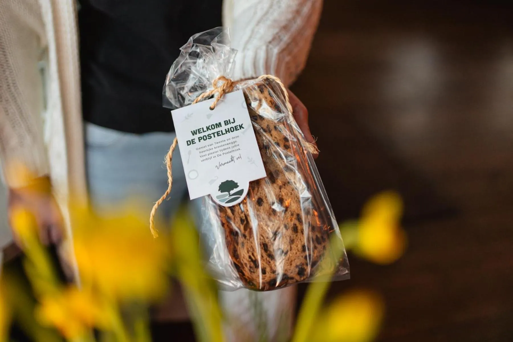 Logo/Certificate/Sign in De Postelhoek B&B