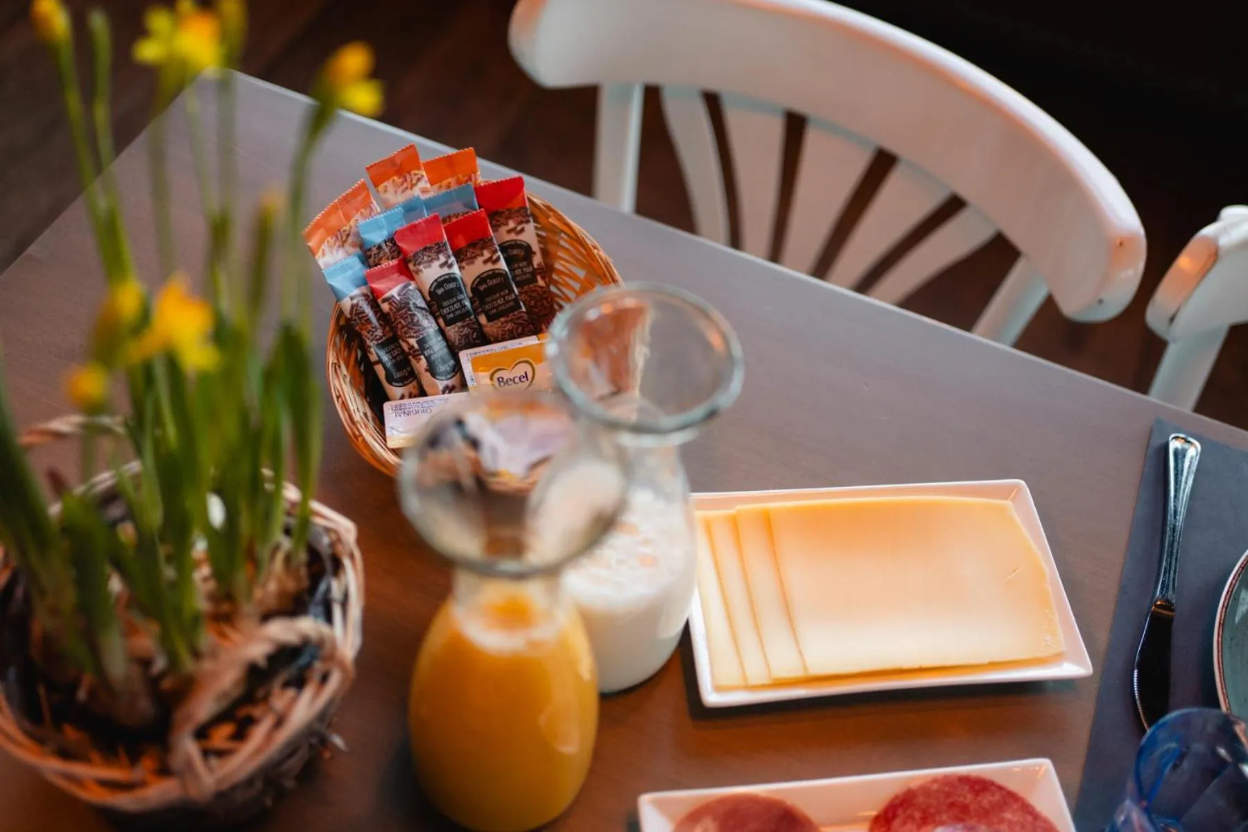 Breakfast in De Postelhoek B&B