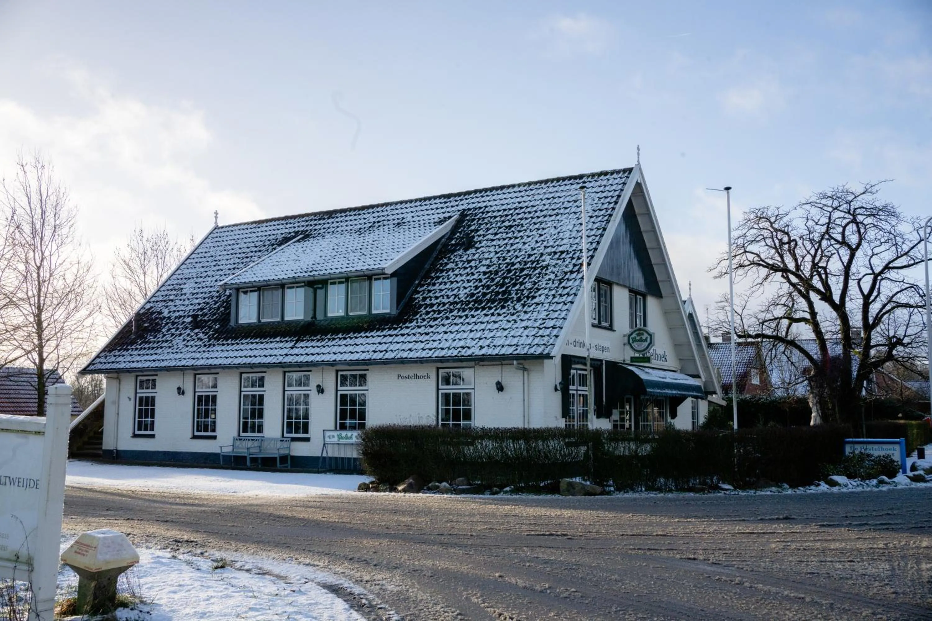 Property building in De Postelhoek B&B
