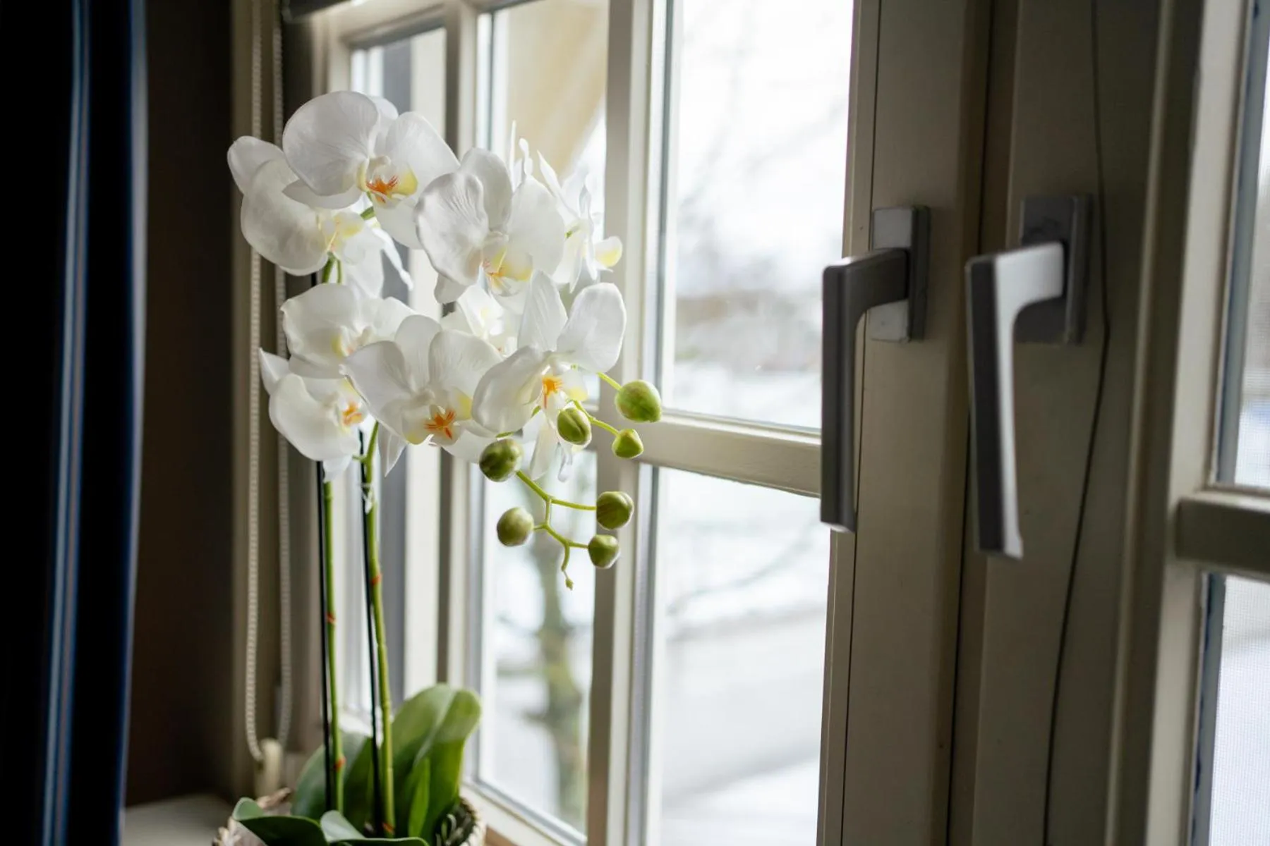 Decorative detail in De Postelhoek B&B