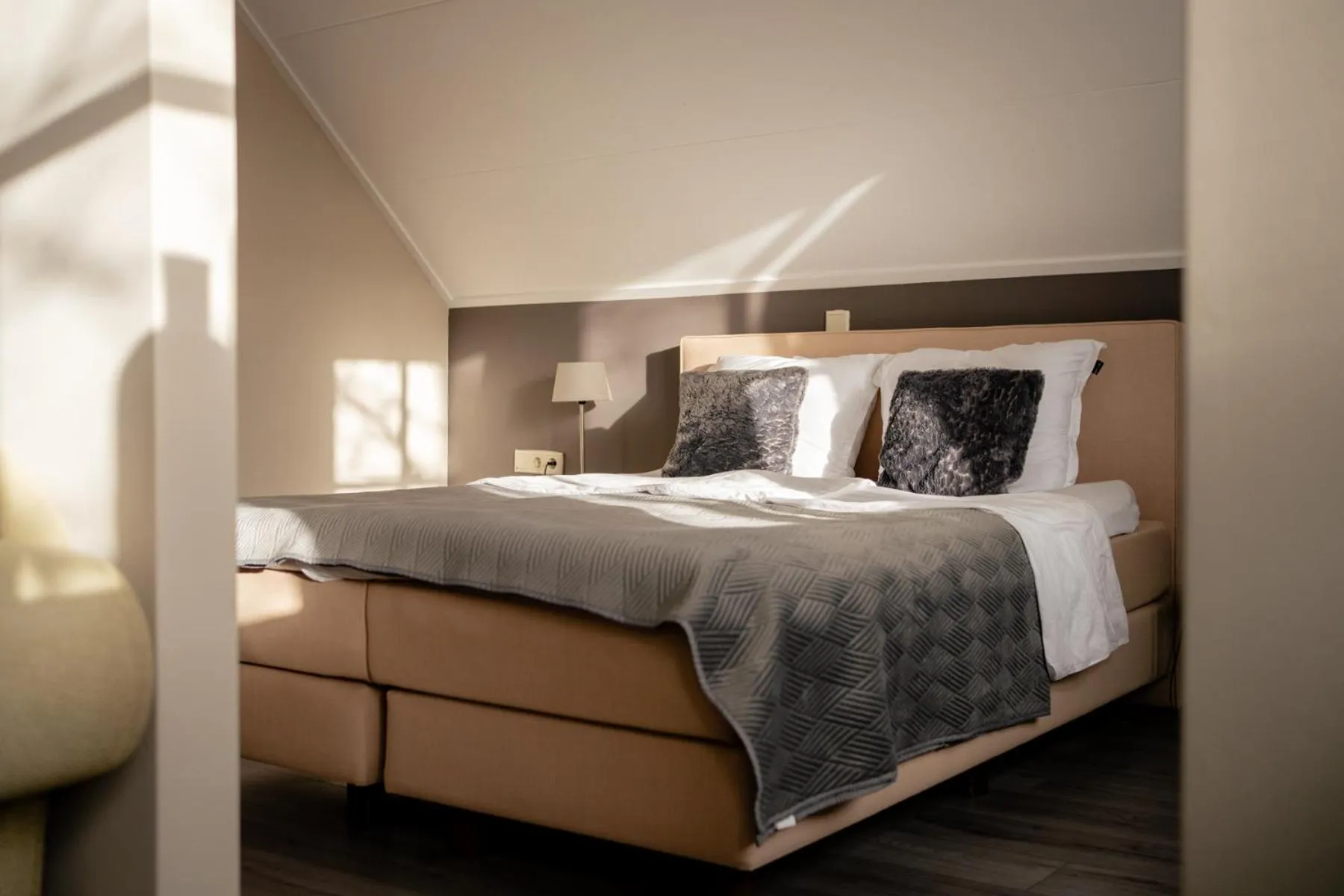 Bedroom, Bed in De Postelhoek B&B