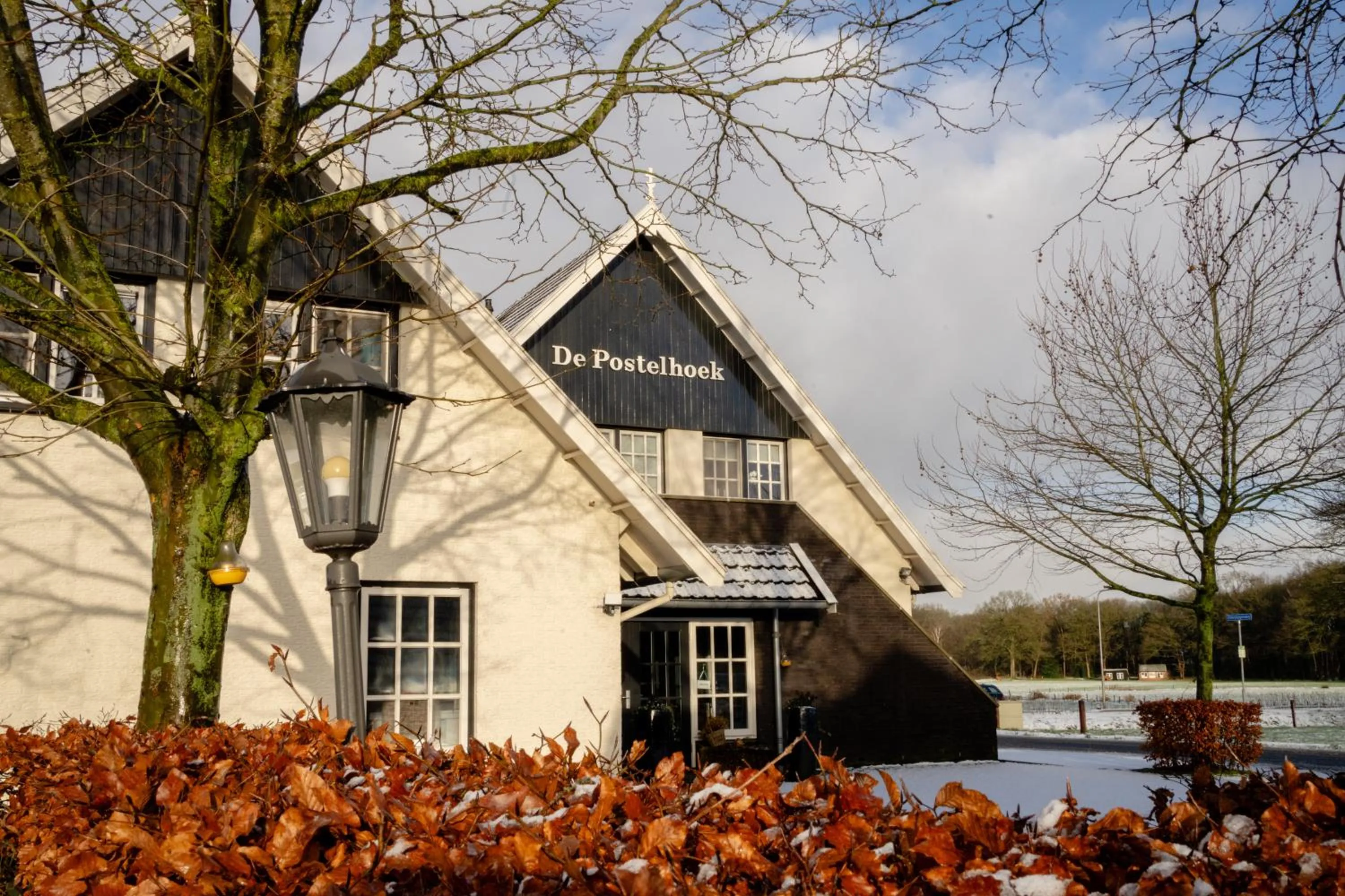 Facade/entrance in De Postelhoek B&B