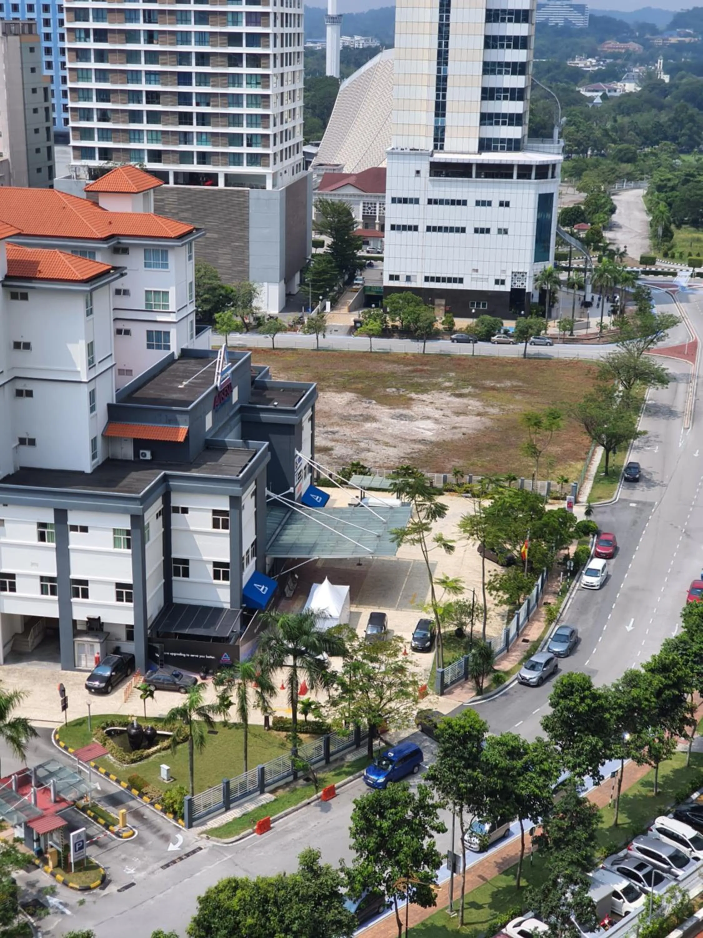 Nearby landmark in Vista Royal Homestay