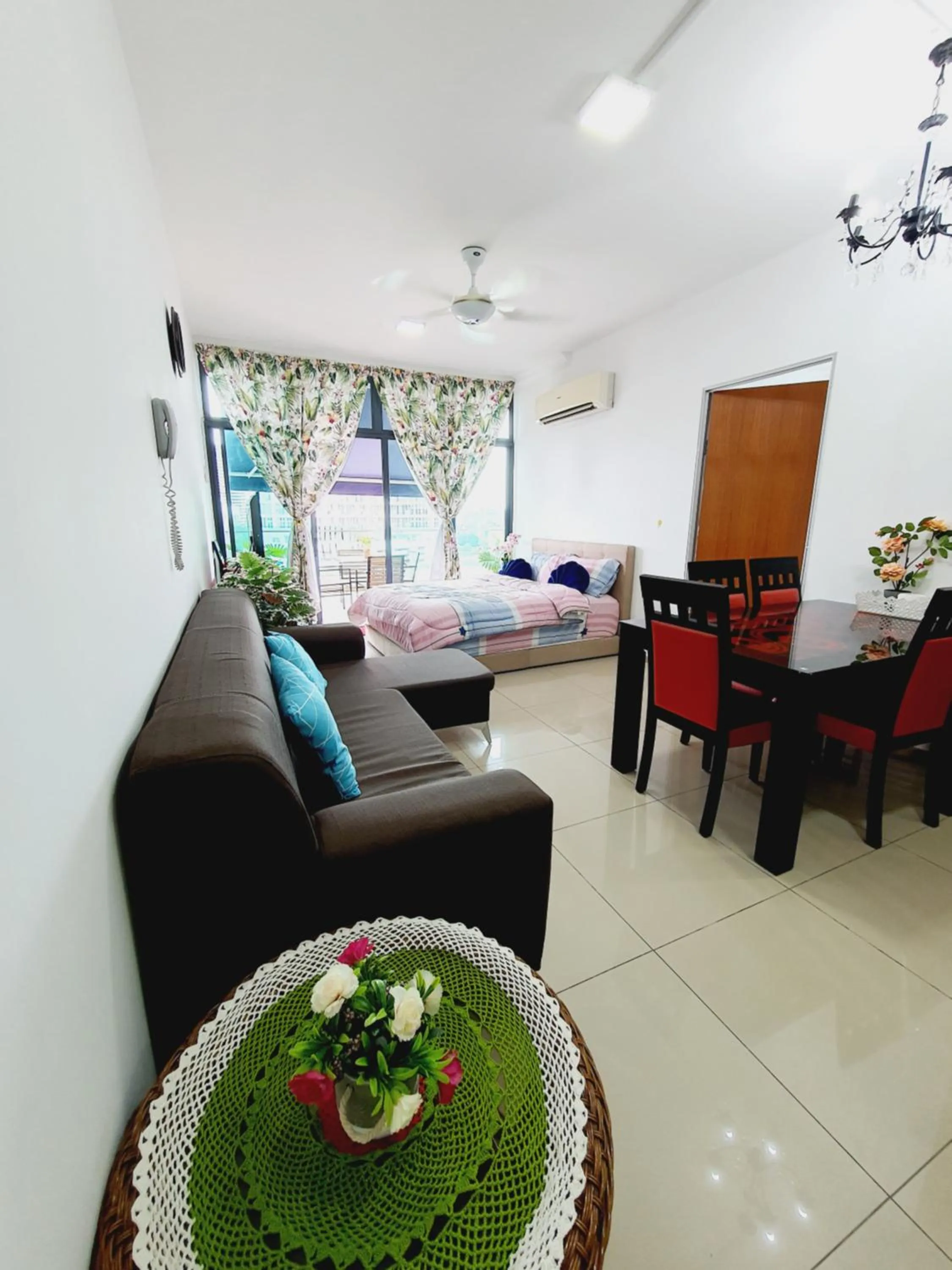 Living room in Vista Royal Homestay