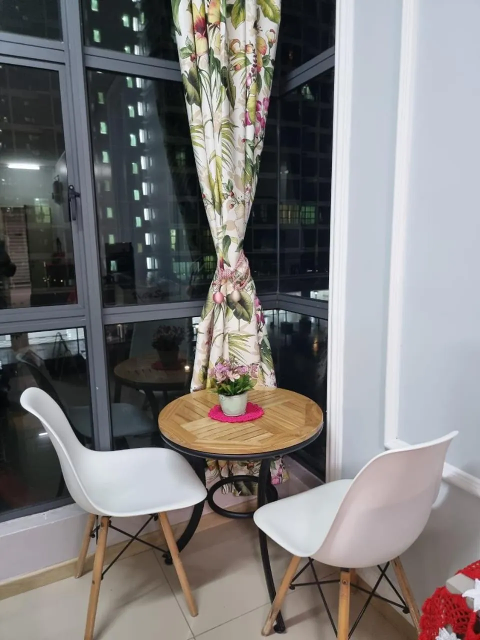 Pool view in Vista Royal Homestay