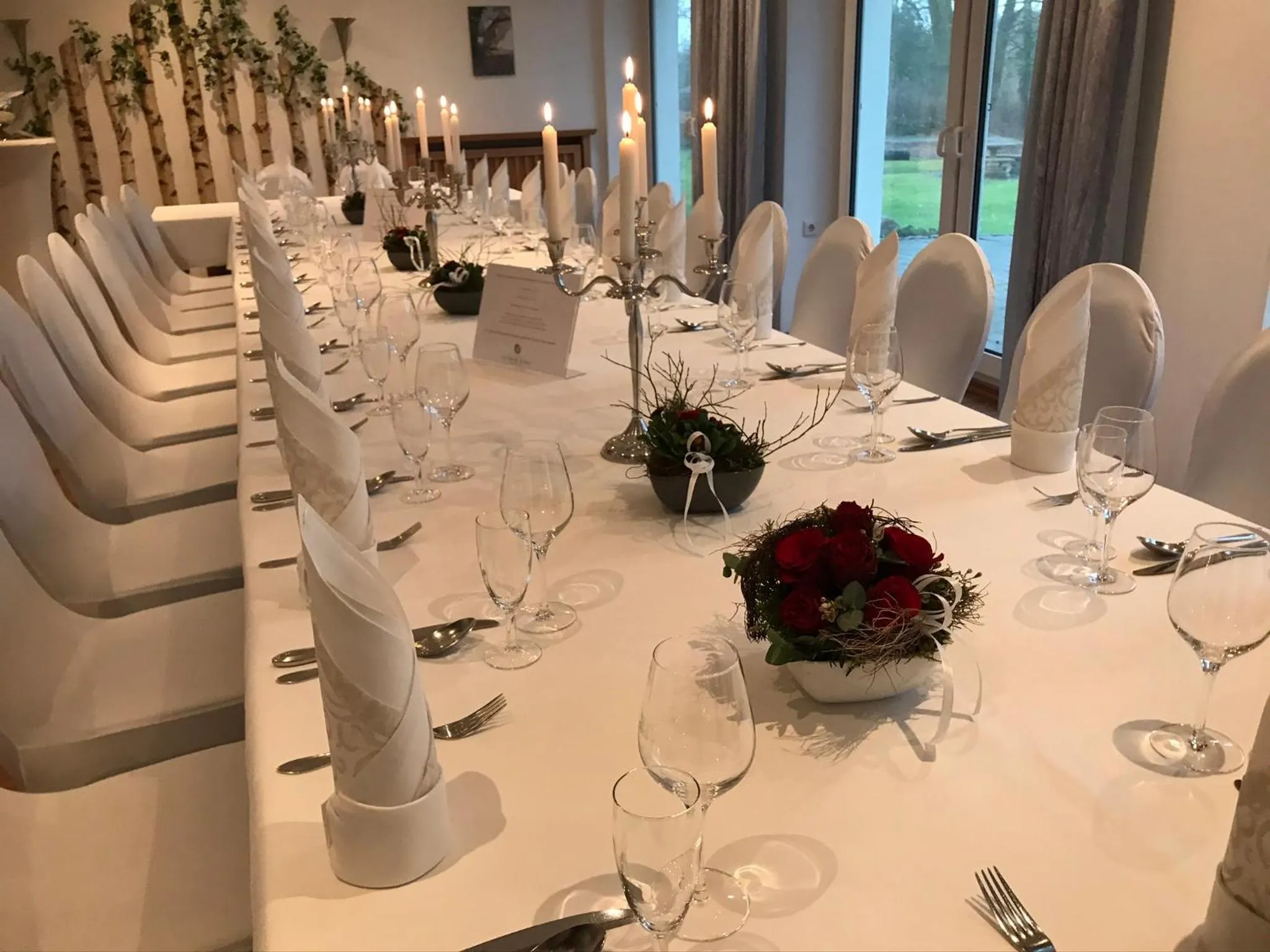 Banquet/Function facilities in Hotel Luther Birke Wittenberg
