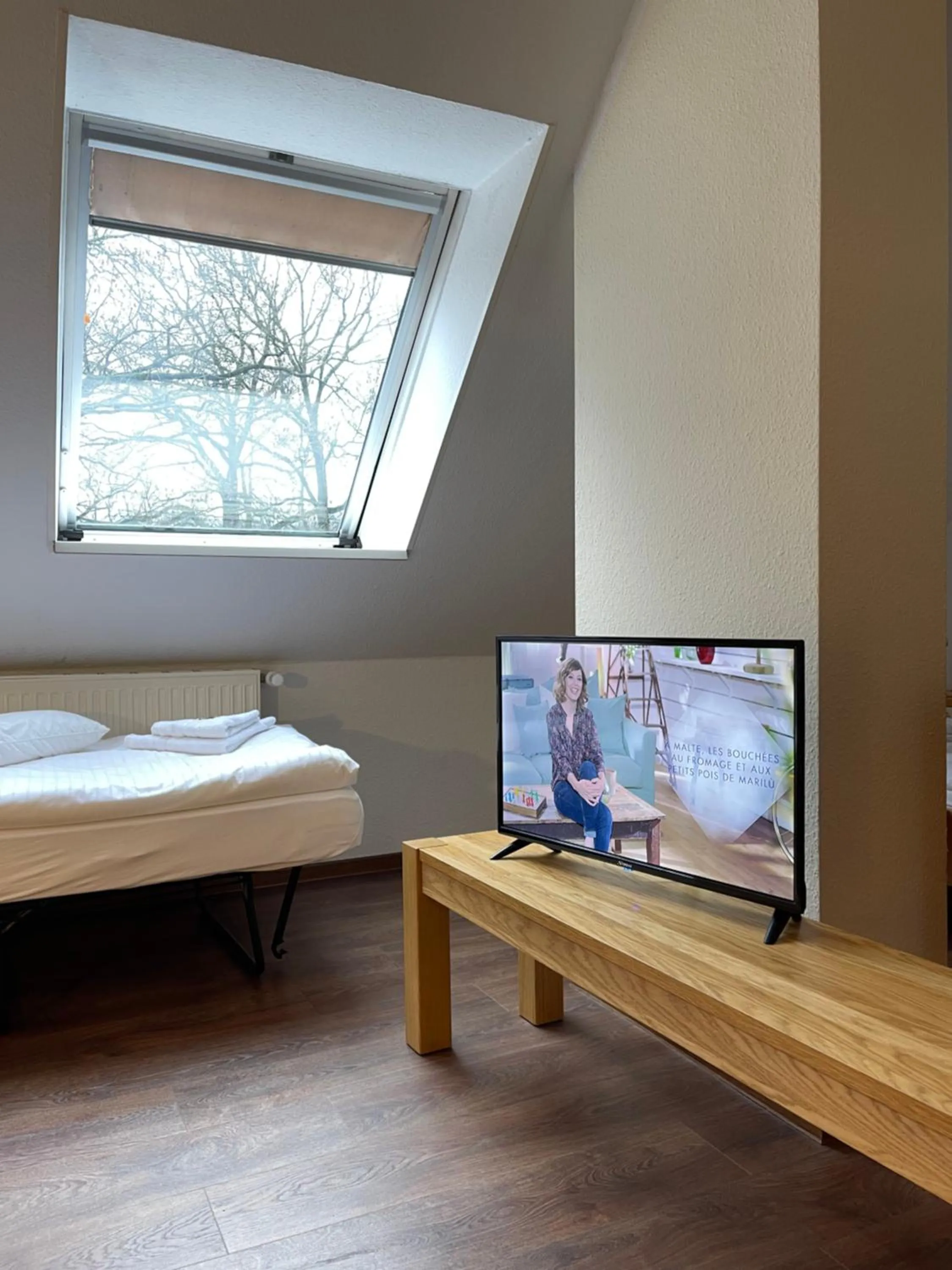 Guests, Bed in Hotel Luther Birke Wittenberg