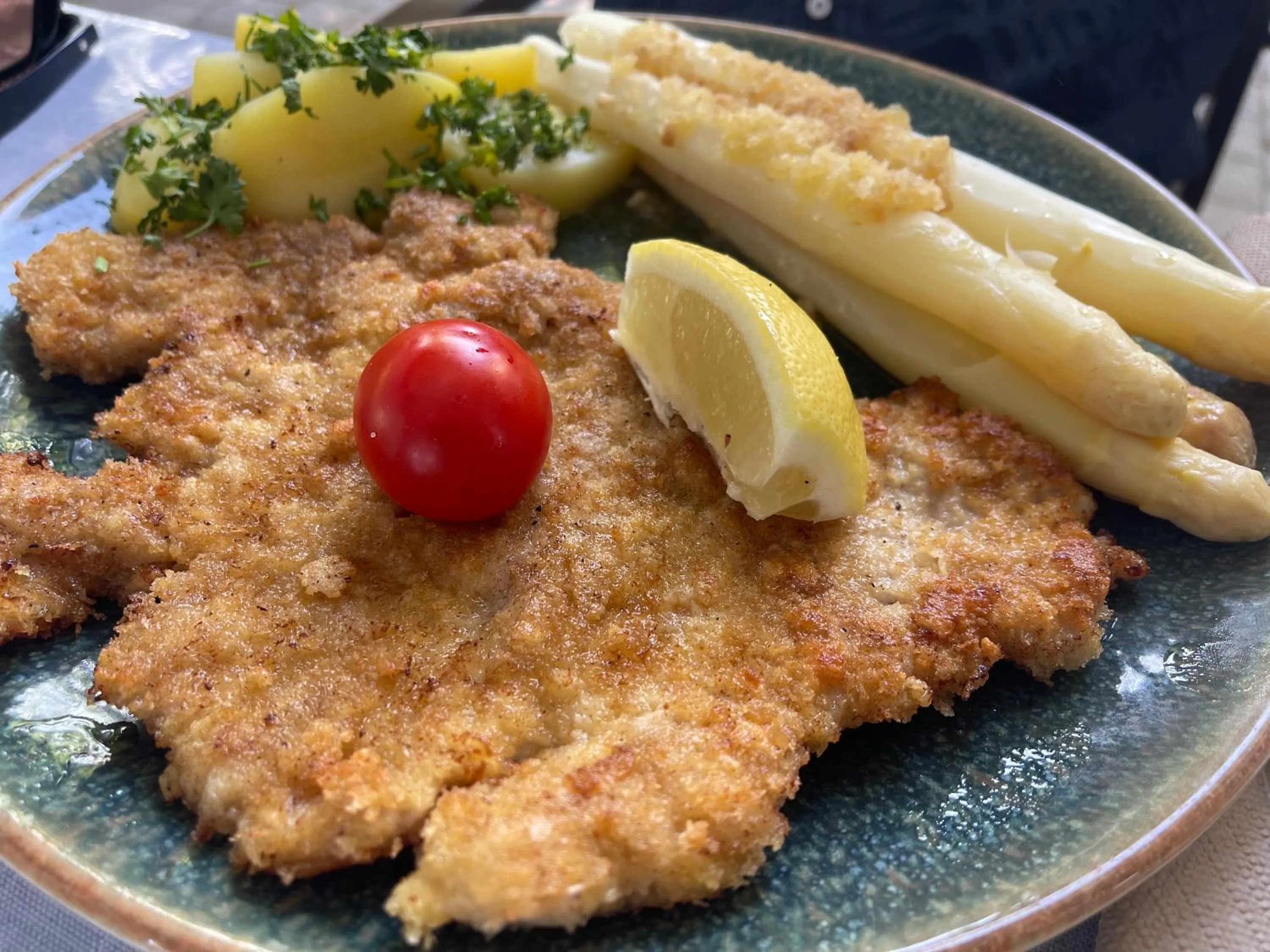 Lunch in Hotel Luther Birke Wittenberg