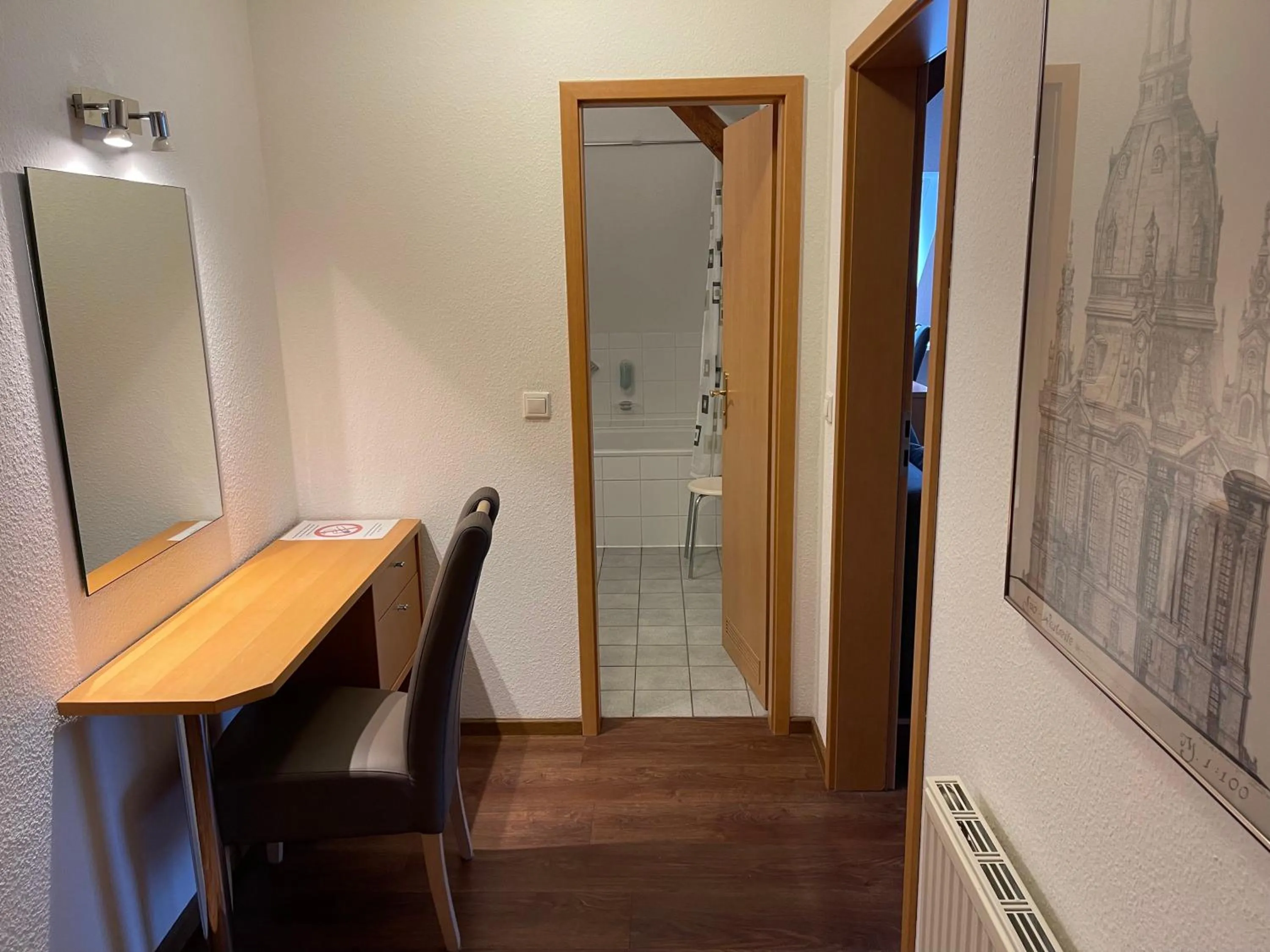 Bathroom in Hotel Luther Birke Wittenberg