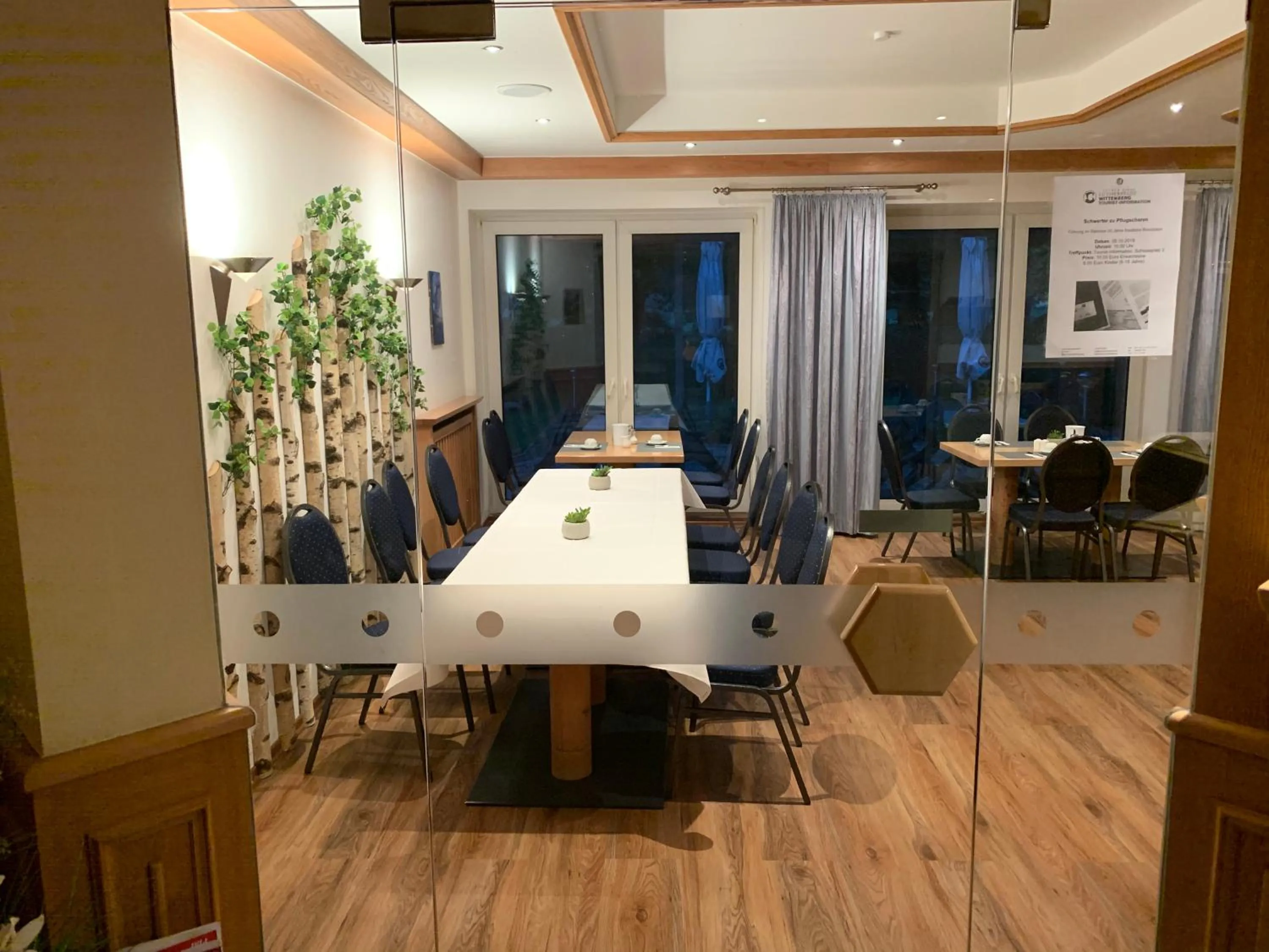 Restaurant/places to eat in Hotel Luther Birke Wittenberg