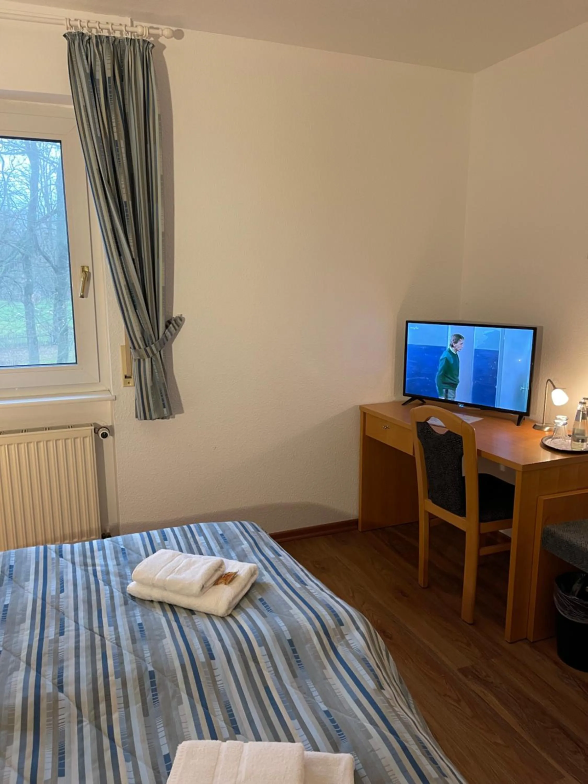 Guests, Bed in Hotel Luther Birke Wittenberg