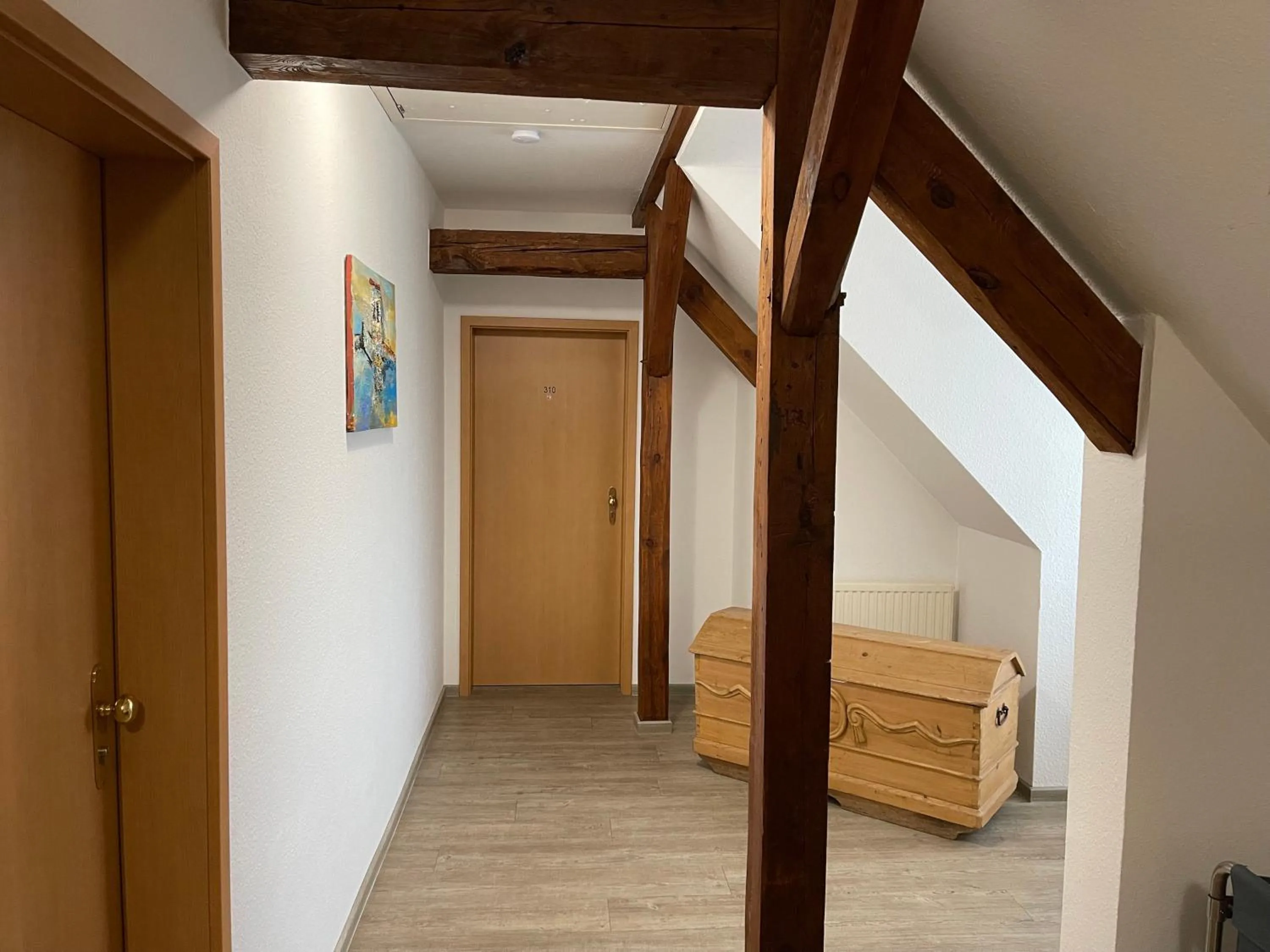 Property building in Hotel Luther Birke Wittenberg