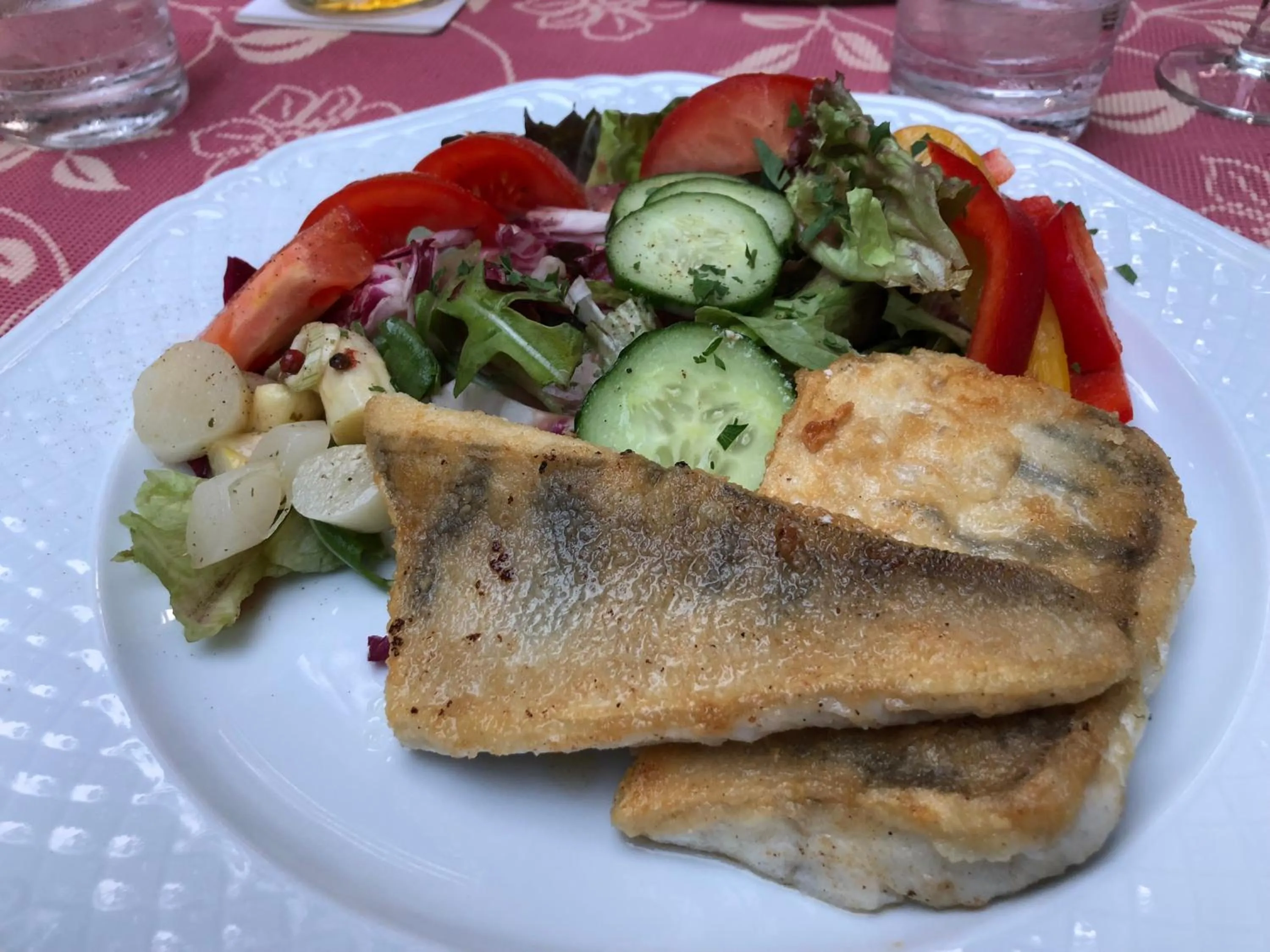 Restaurant/places to eat in Hotel Luther Birke Wittenberg