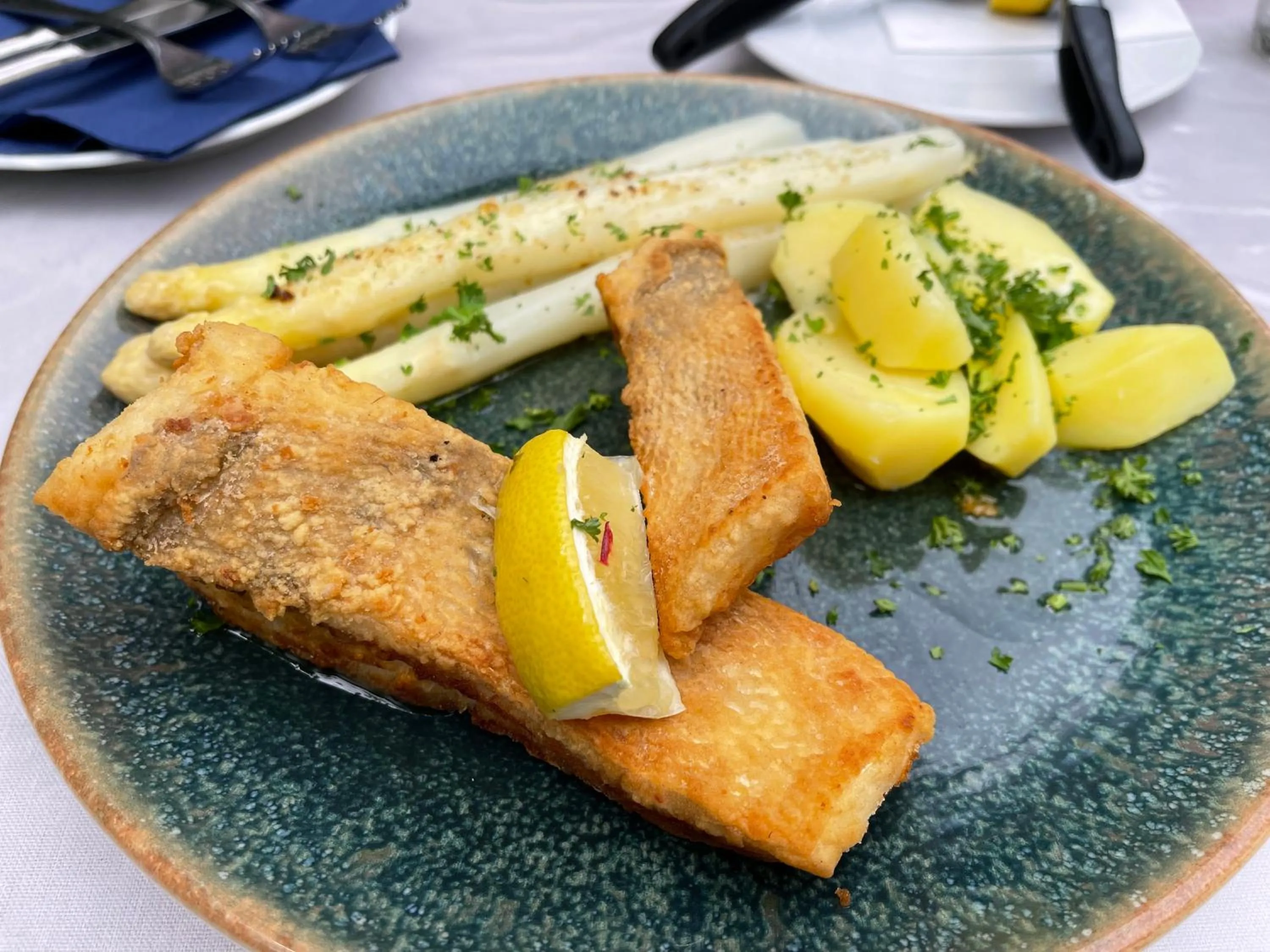 Continental breakfast in Hotel Luther Birke Wittenberg