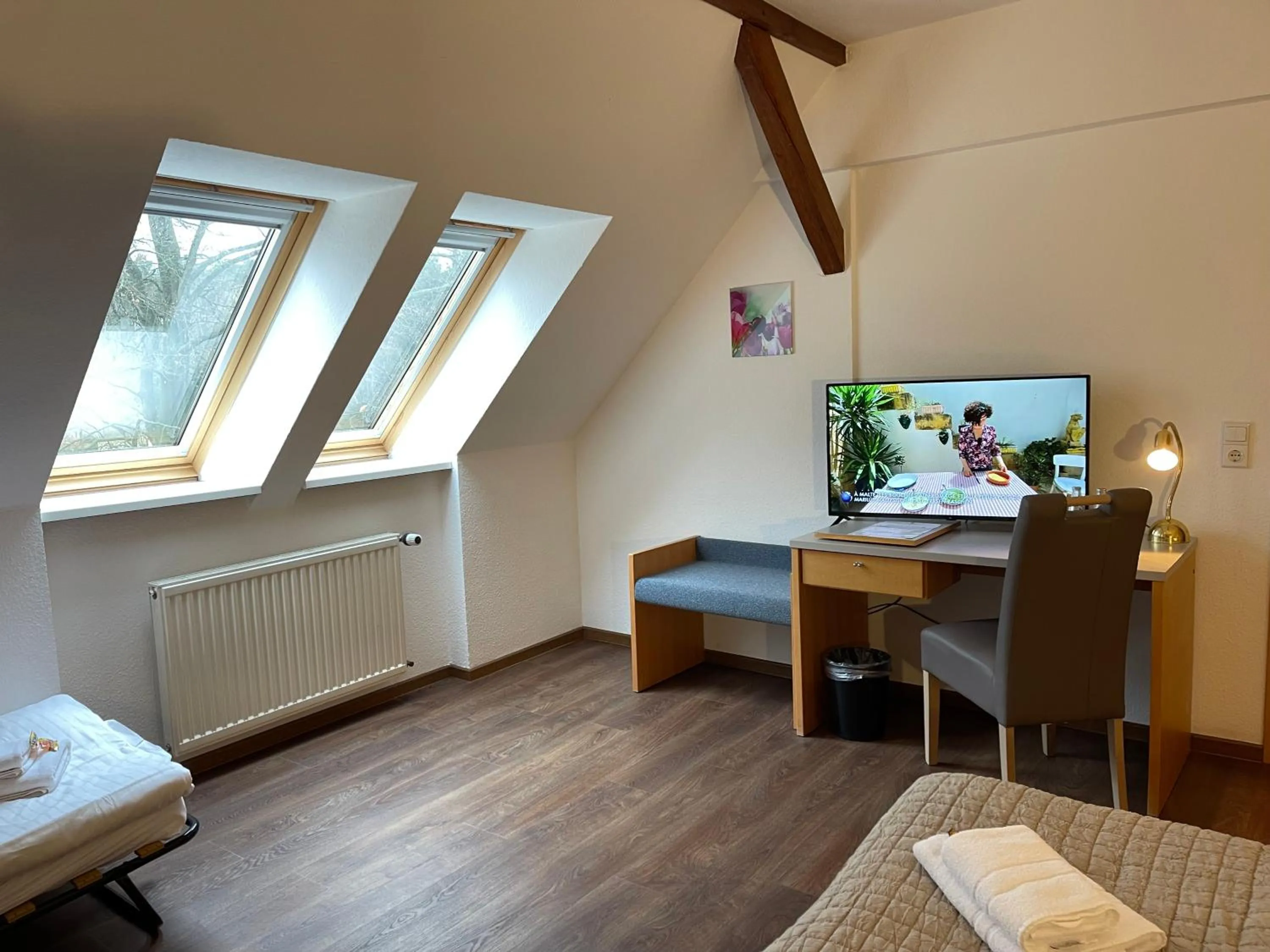 Guests, Bed in Hotel Luther Birke Wittenberg