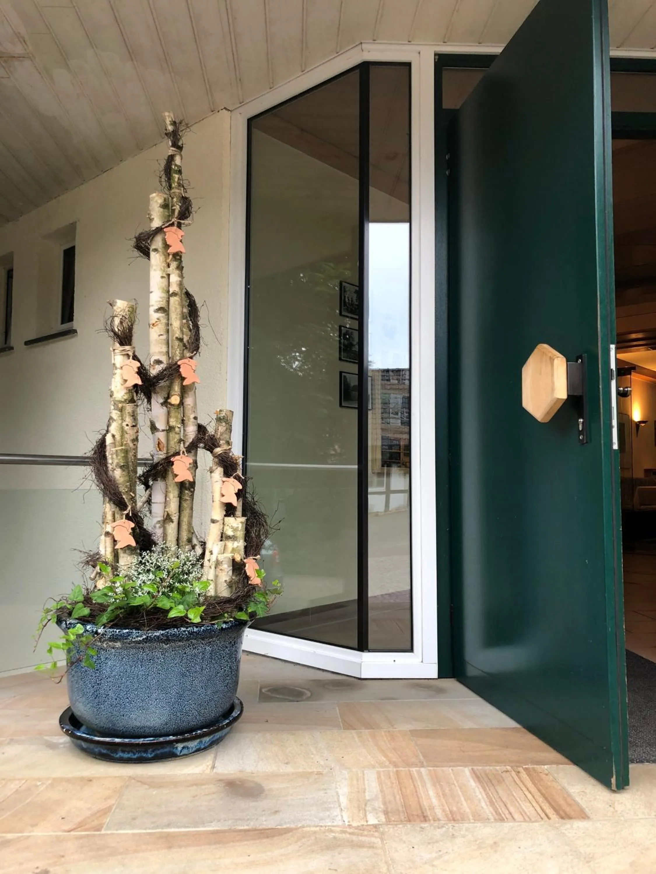 Facade/entrance in Hotel Luther Birke Wittenberg