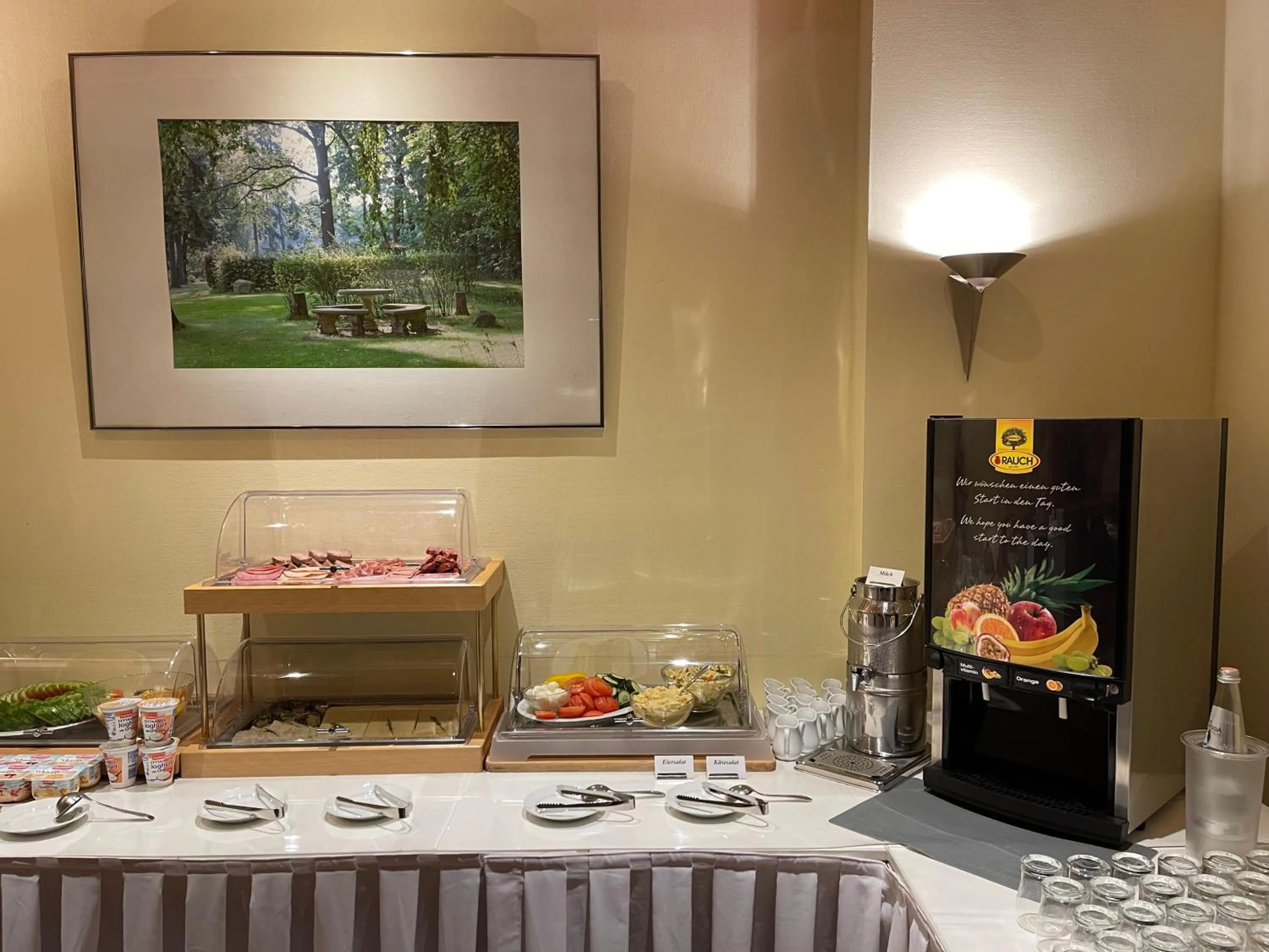 Breakfast in Hotel Luther Birke Wittenberg