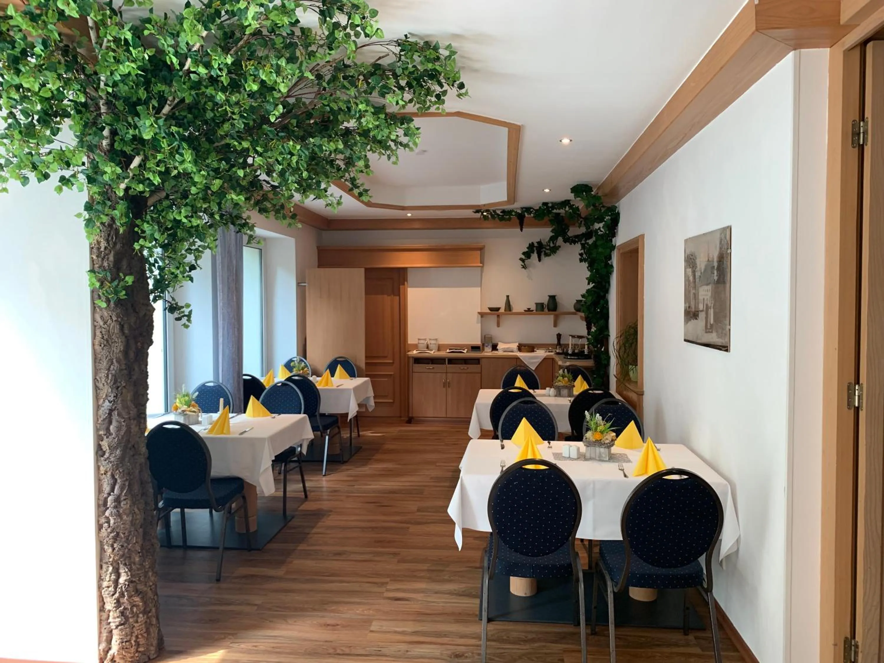 Restaurant/places to eat in Hotel Luther Birke Wittenberg