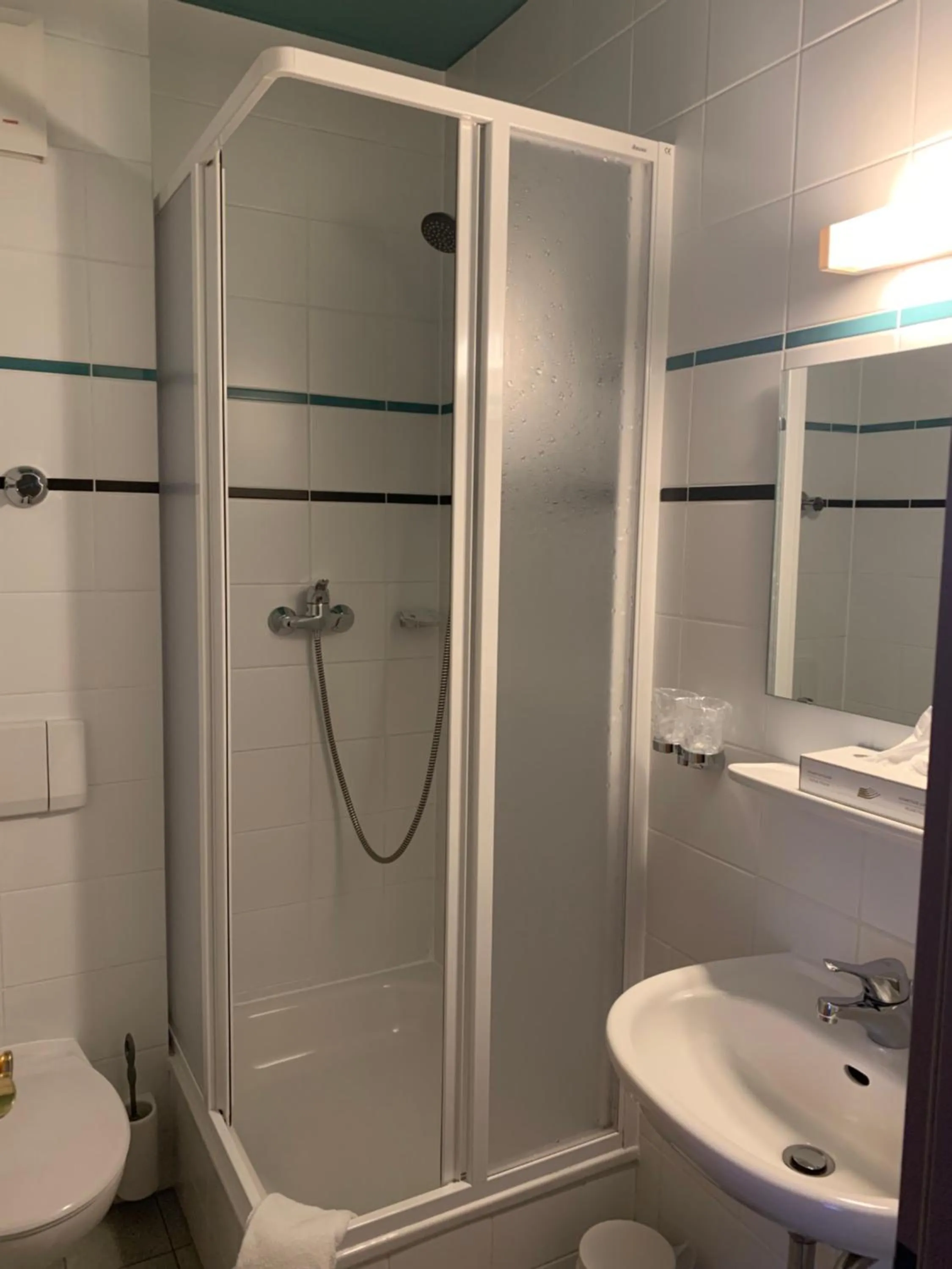 Bathroom in Hotel Luther Birke Wittenberg