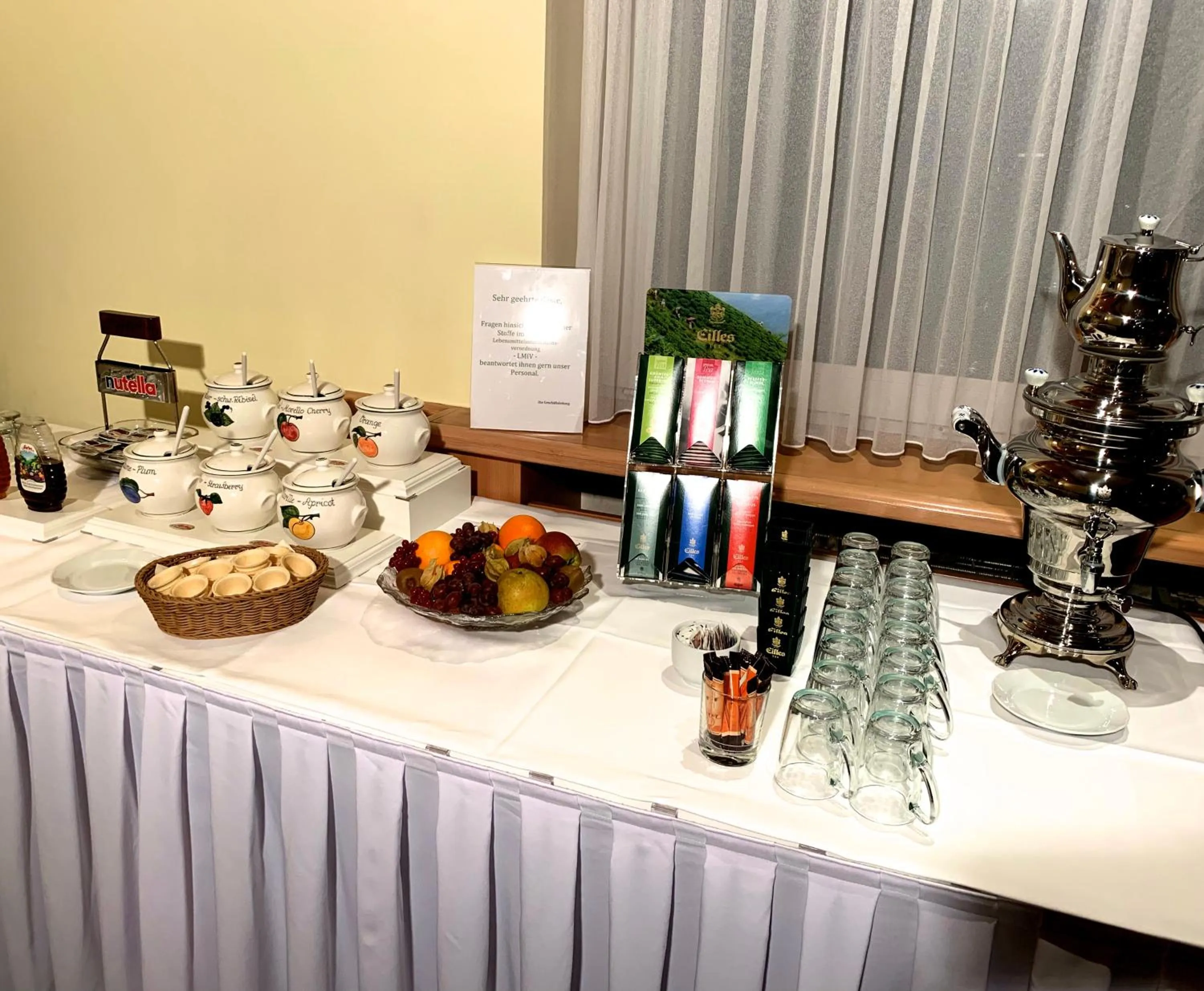 Breakfast in Hotel Luther Birke Wittenberg