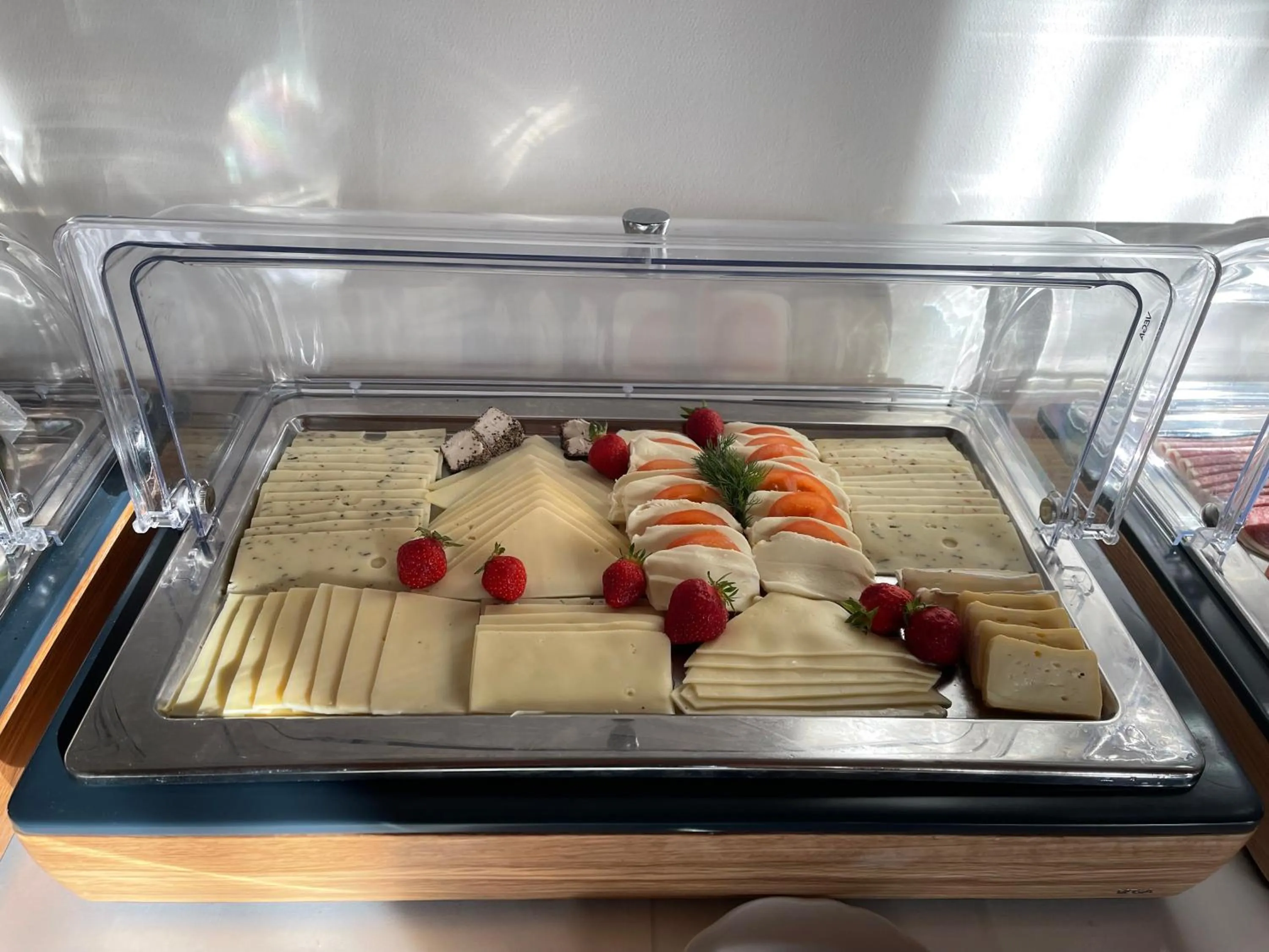 Breakfast in Hotel Luther Birke Wittenberg