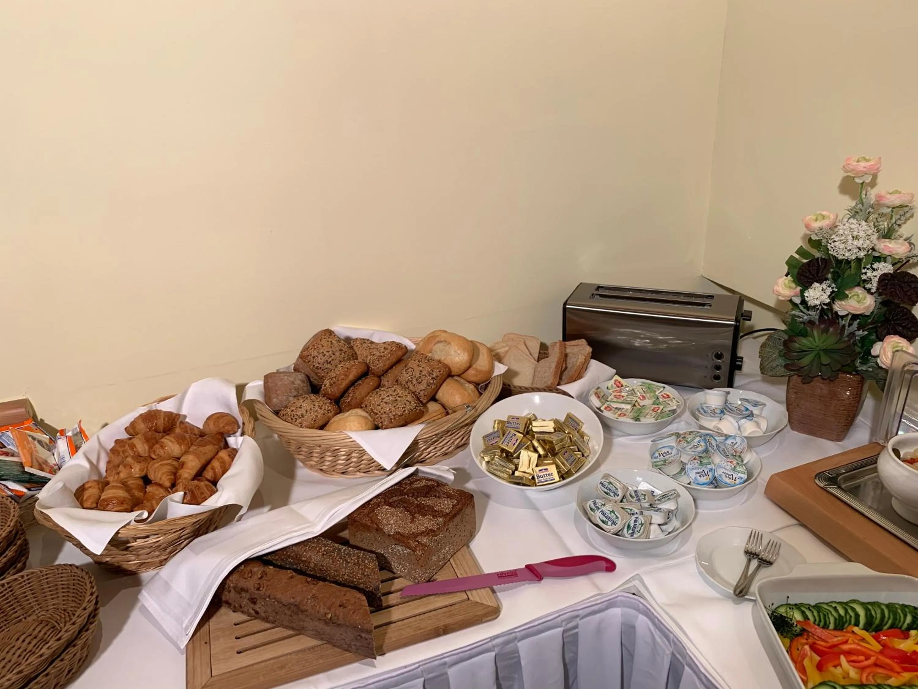 Food and drinks in Hotel Luther Birke Wittenberg