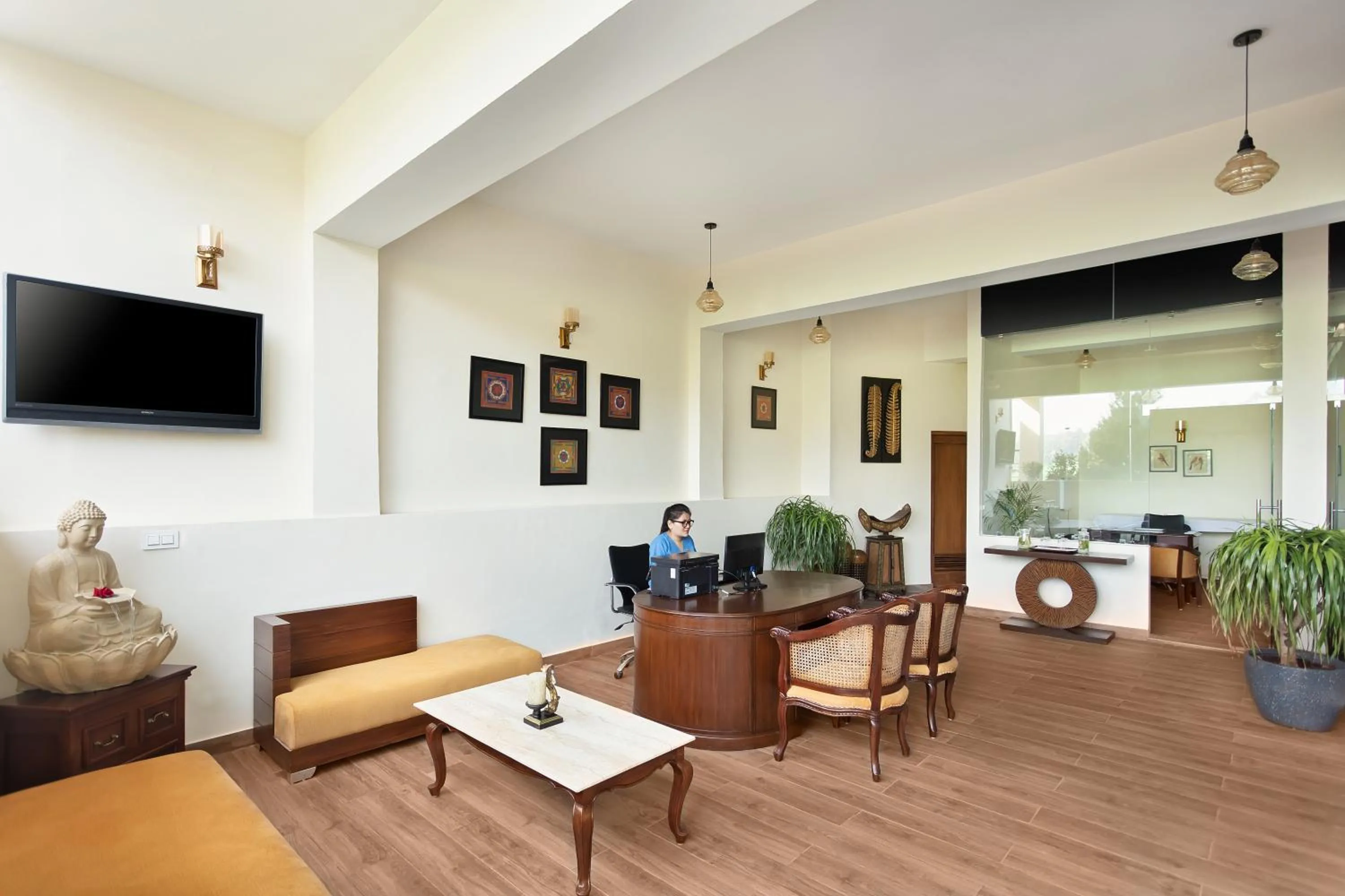 Spa and wellness centre/facilities in Suryavilas Luxury Resort & Spa