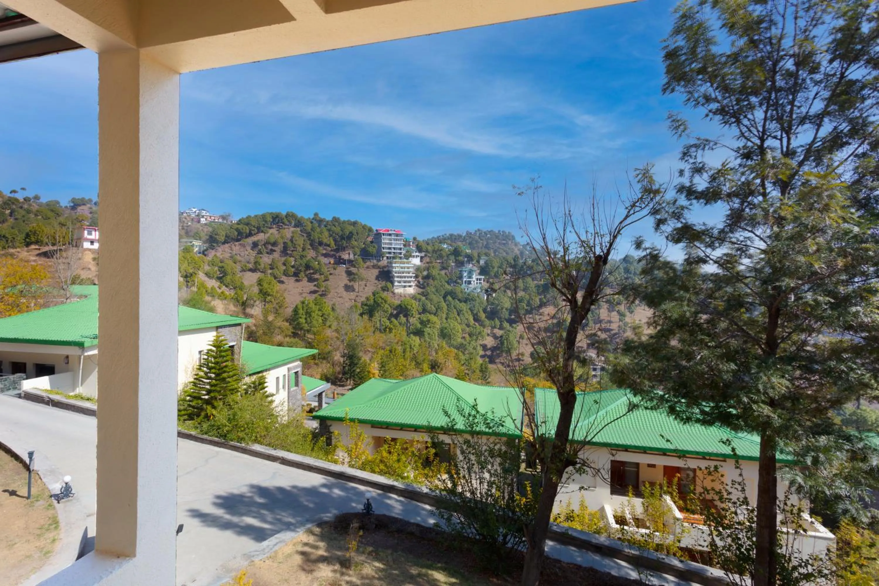 Balcony/Terrace in Suryavilas Luxury Resort & Spa