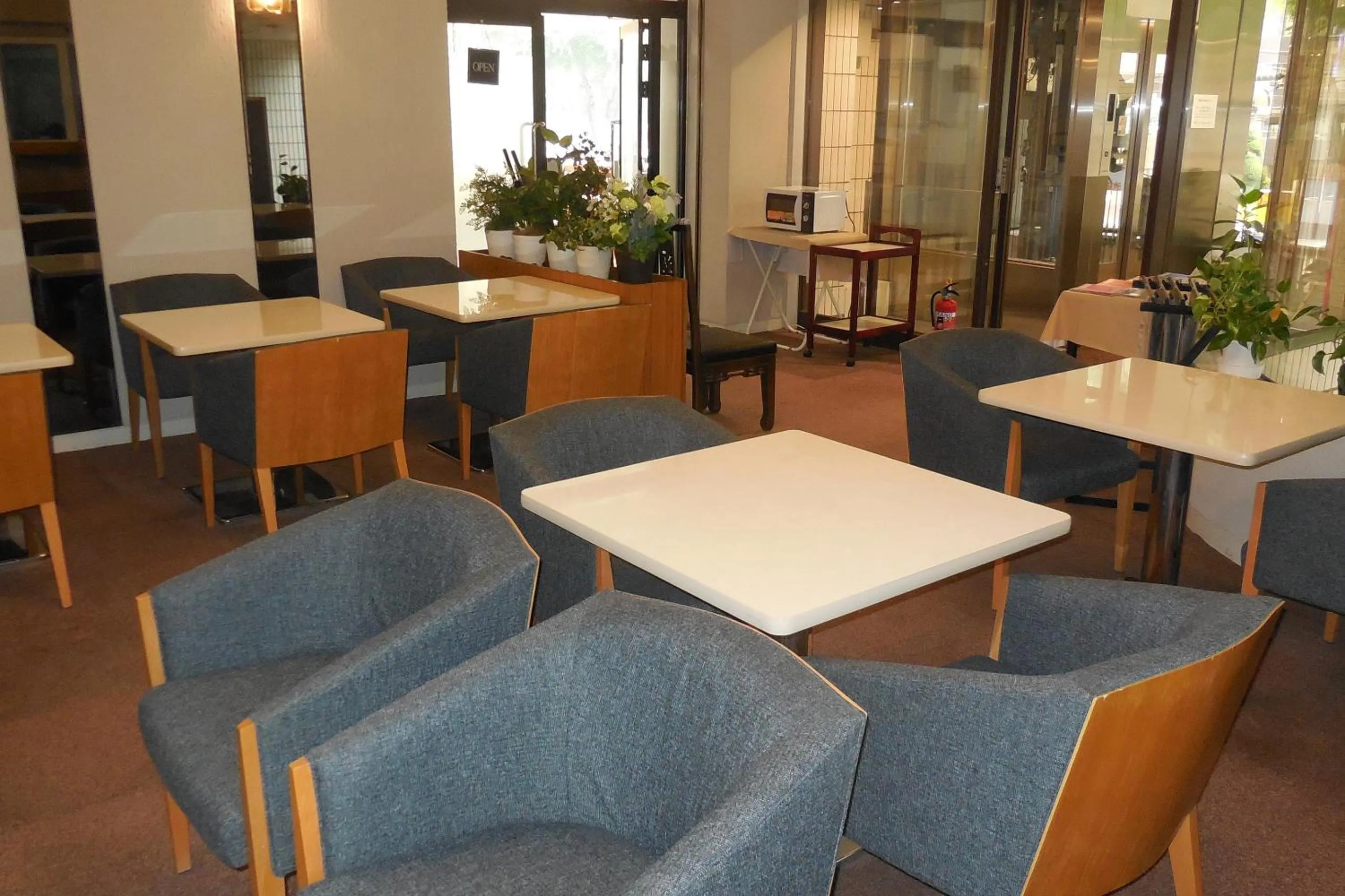 Lobby or reception in Hotel Ohedo