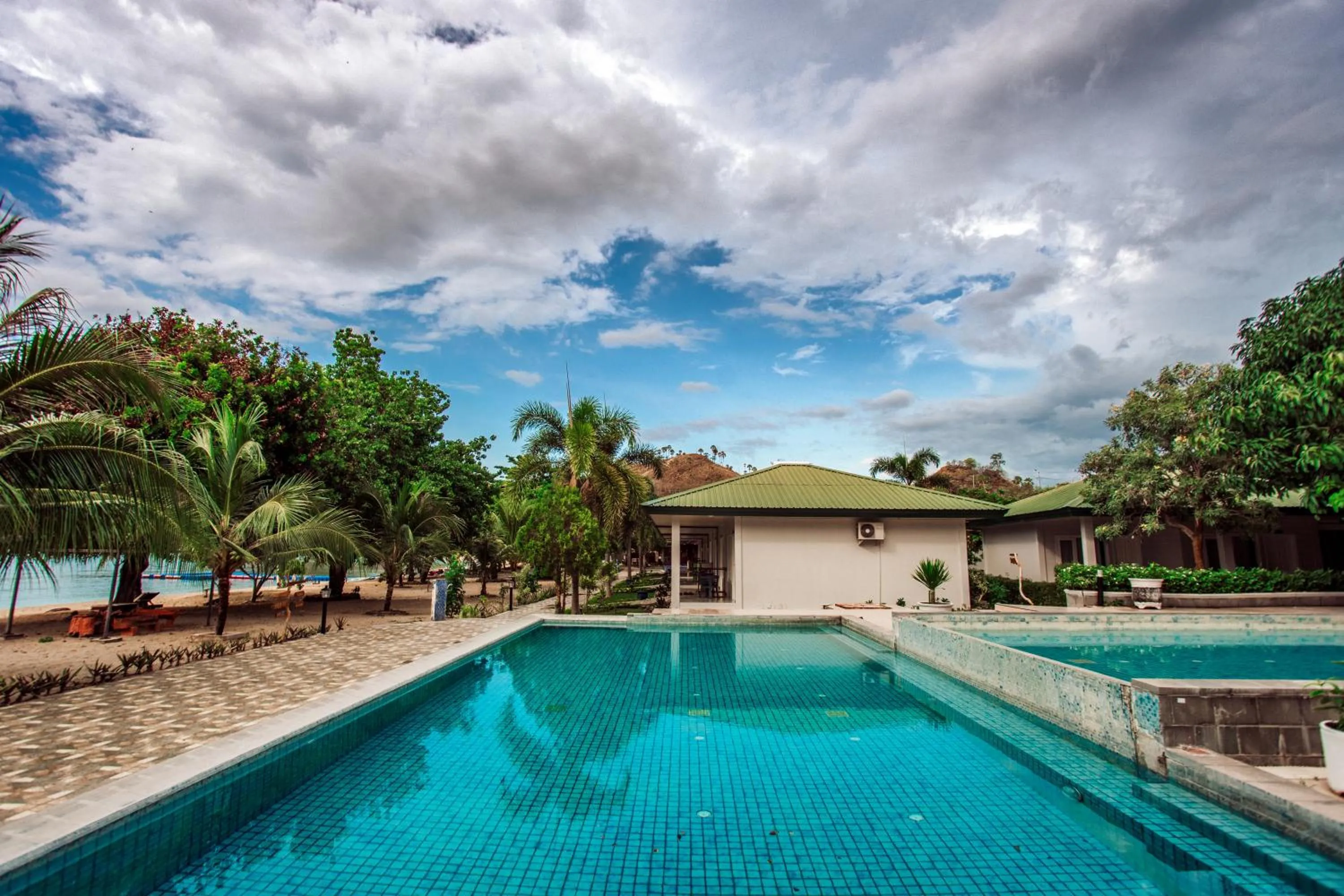 Property building in Sylvia Hotel & Resort Komodo