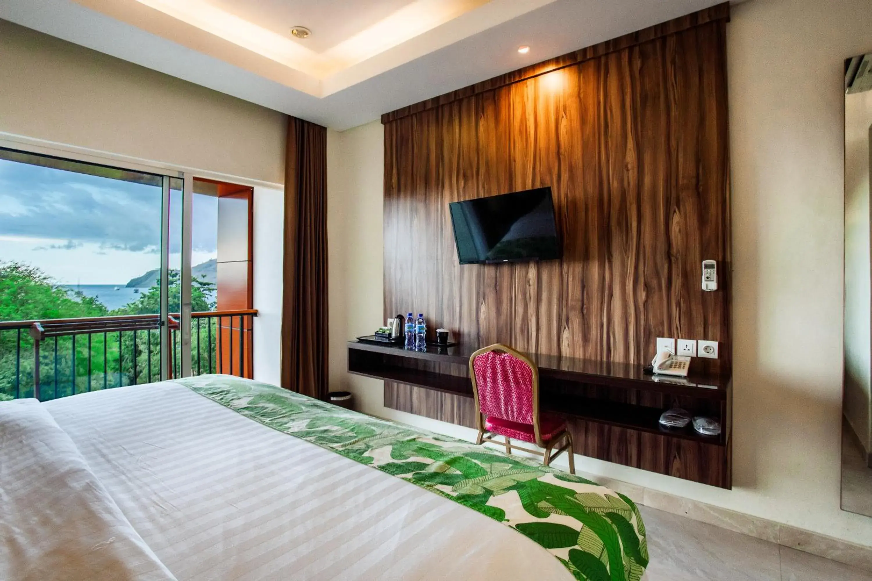 Premier Suite Sea View in Sylvia Hotel & Resort Komodo Premier Suite Sea View in Sylvia Hotel & Resort Komodo