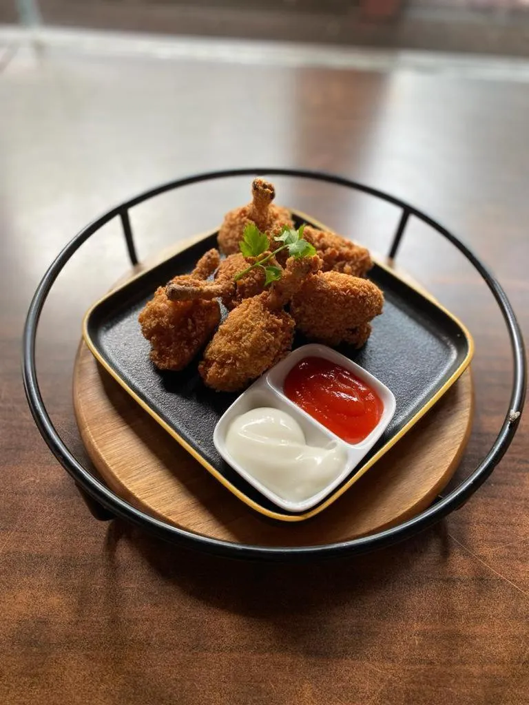 Food in Sylvia Hotel & Resort Komodo