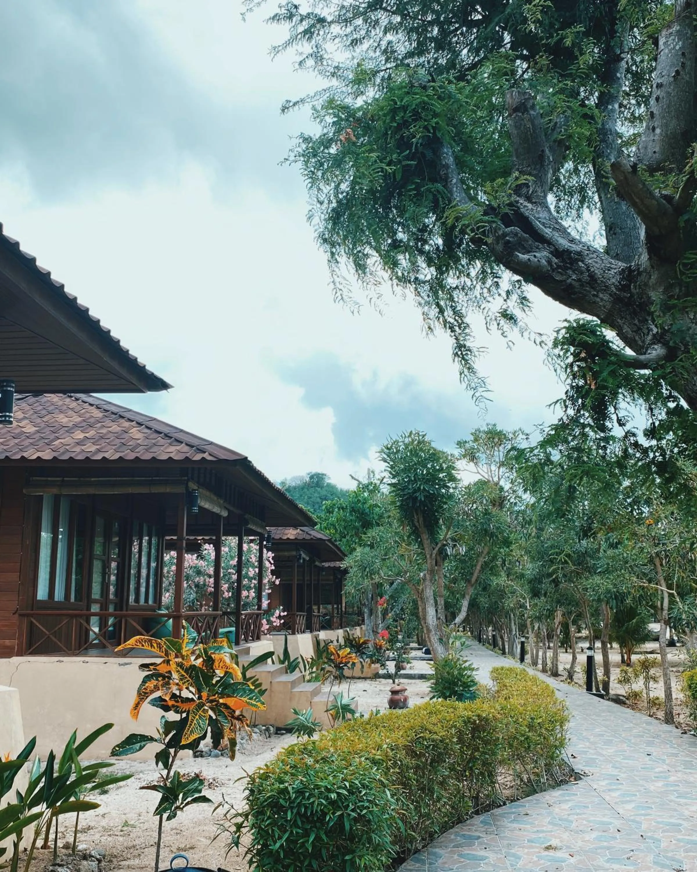 Property building in Sylvia Hotel & Resort Komodo