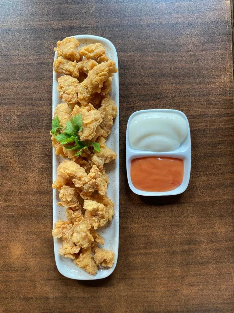 Food in Sylvia Hotel & Resort Komodo