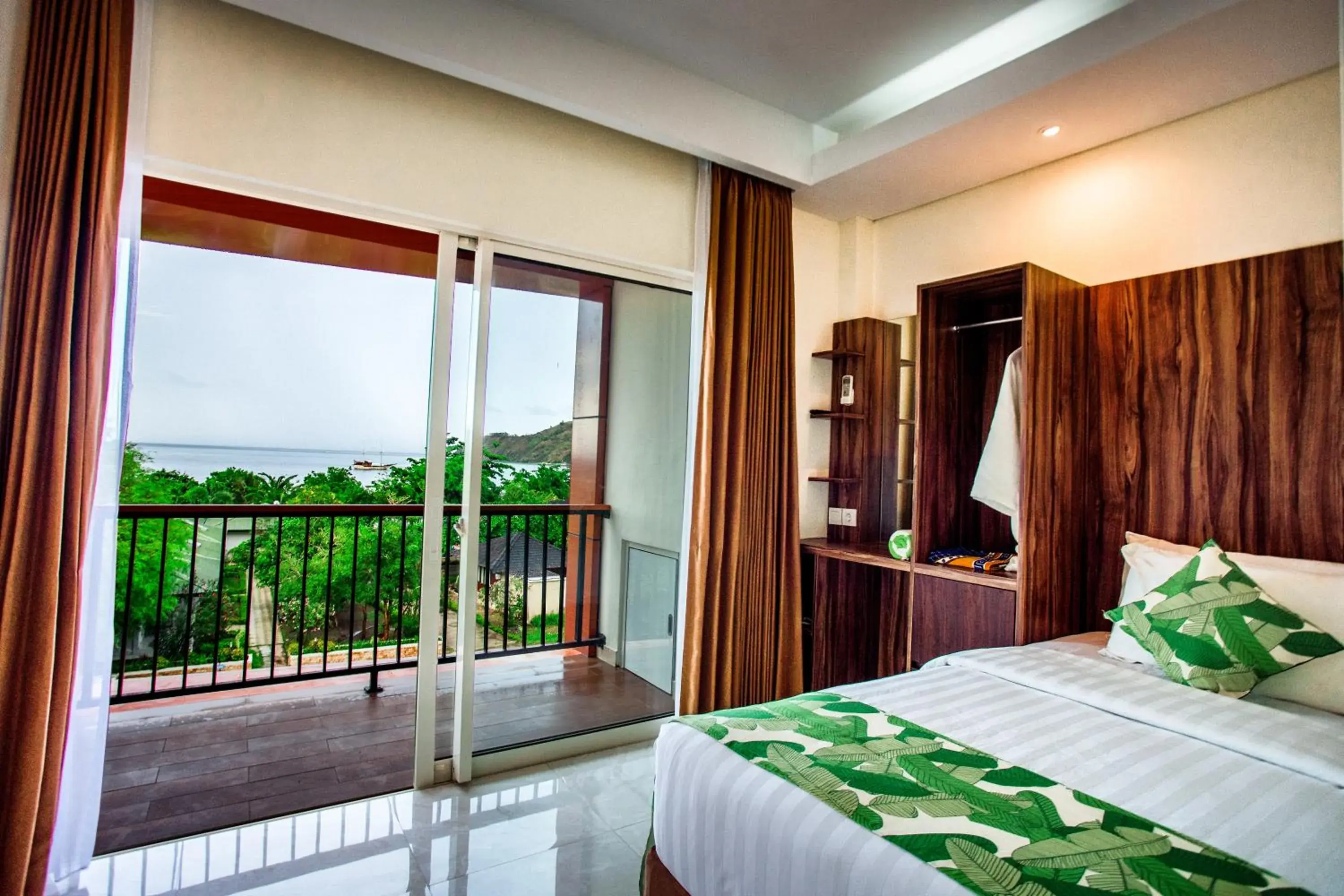 Premier Room Ocean View in Sylvia Hotel & Resort Komodo Premier Room Ocean View in Sylvia Hotel & Resort Komodo