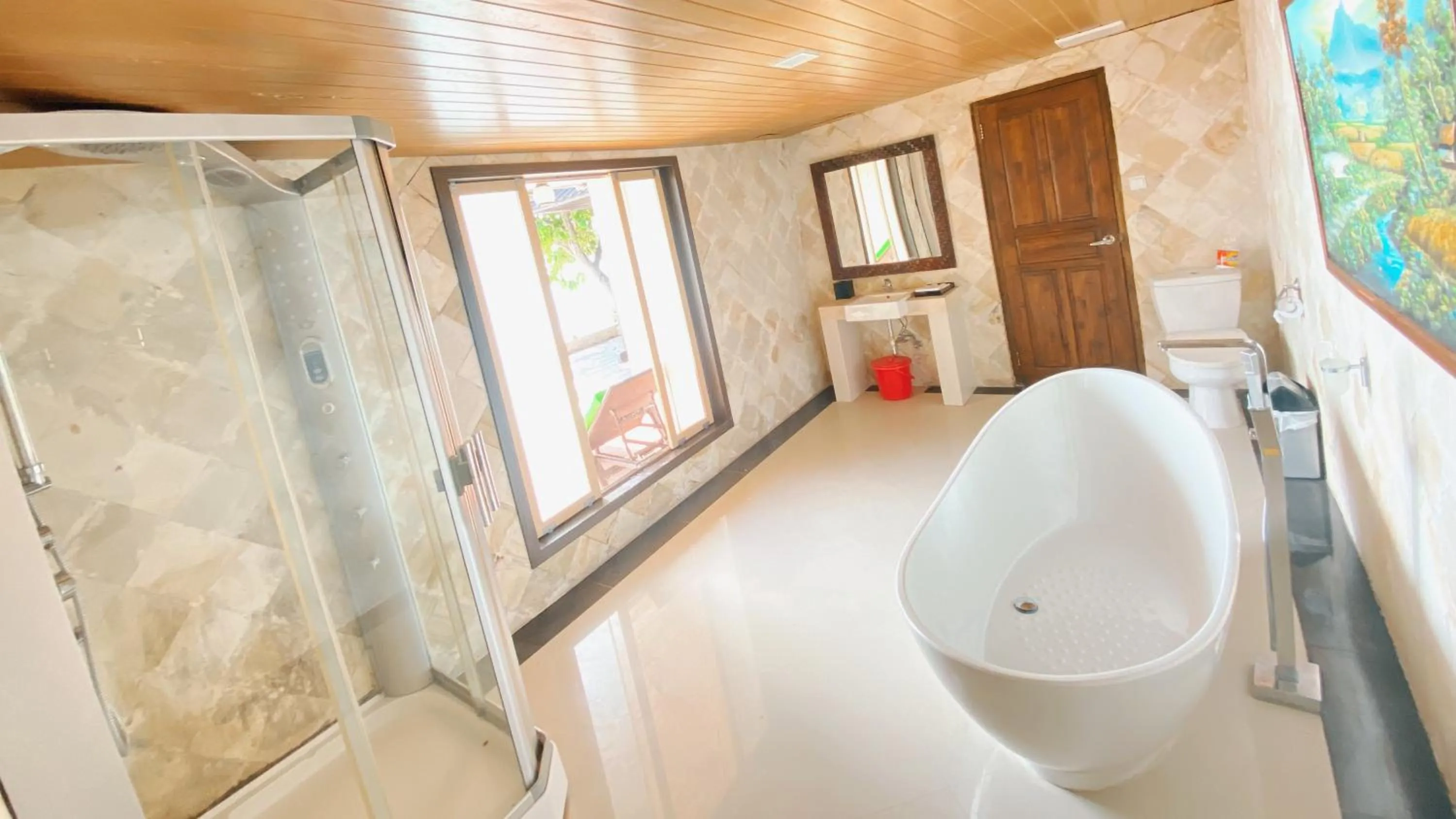 Bath in Sylvia Hotel & Resort Komodo