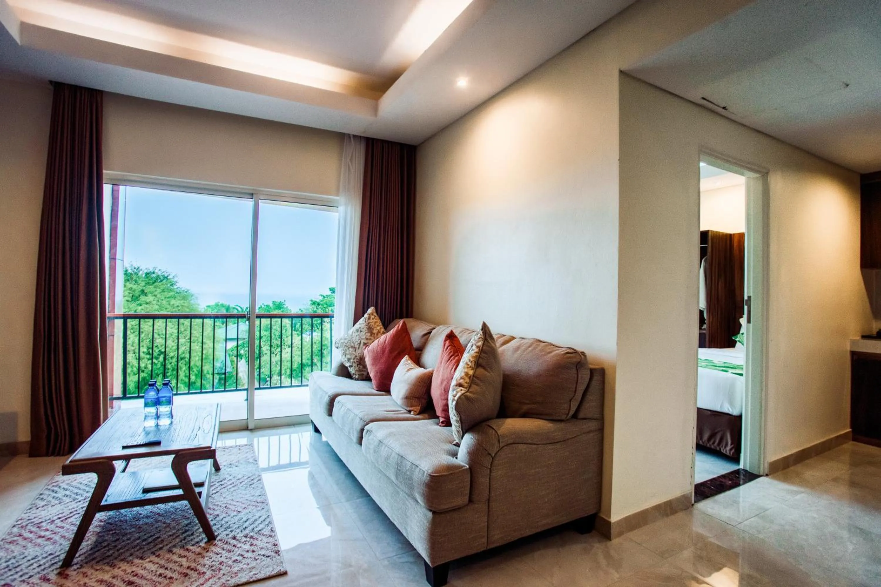 Living room in Sylvia Hotel & Resort Komodo