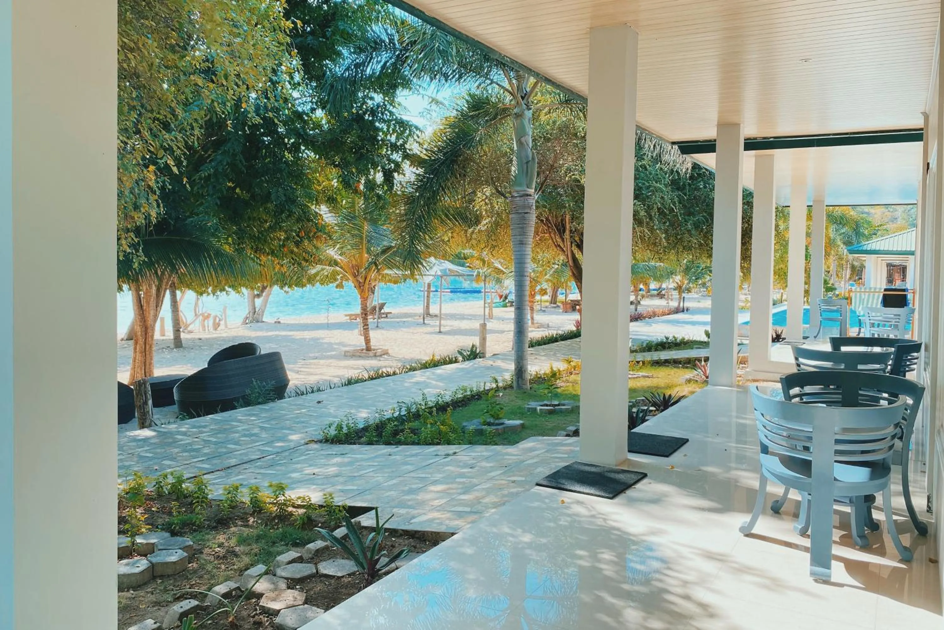 Natural landscape in Sylvia Hotel & Resort Komodo