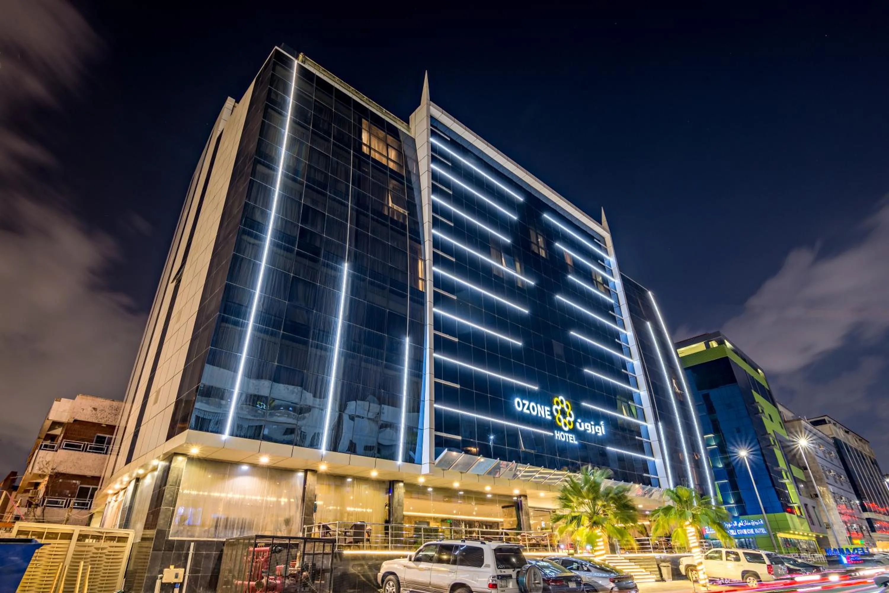 Property building in Ozone hotel